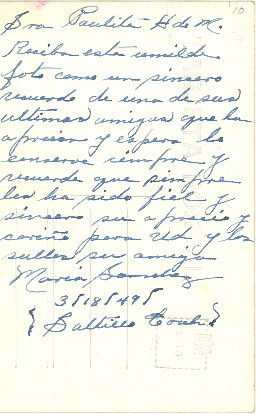 Documento histórico