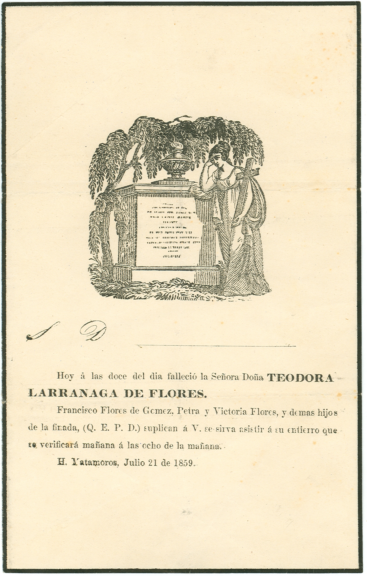 Documento histórico