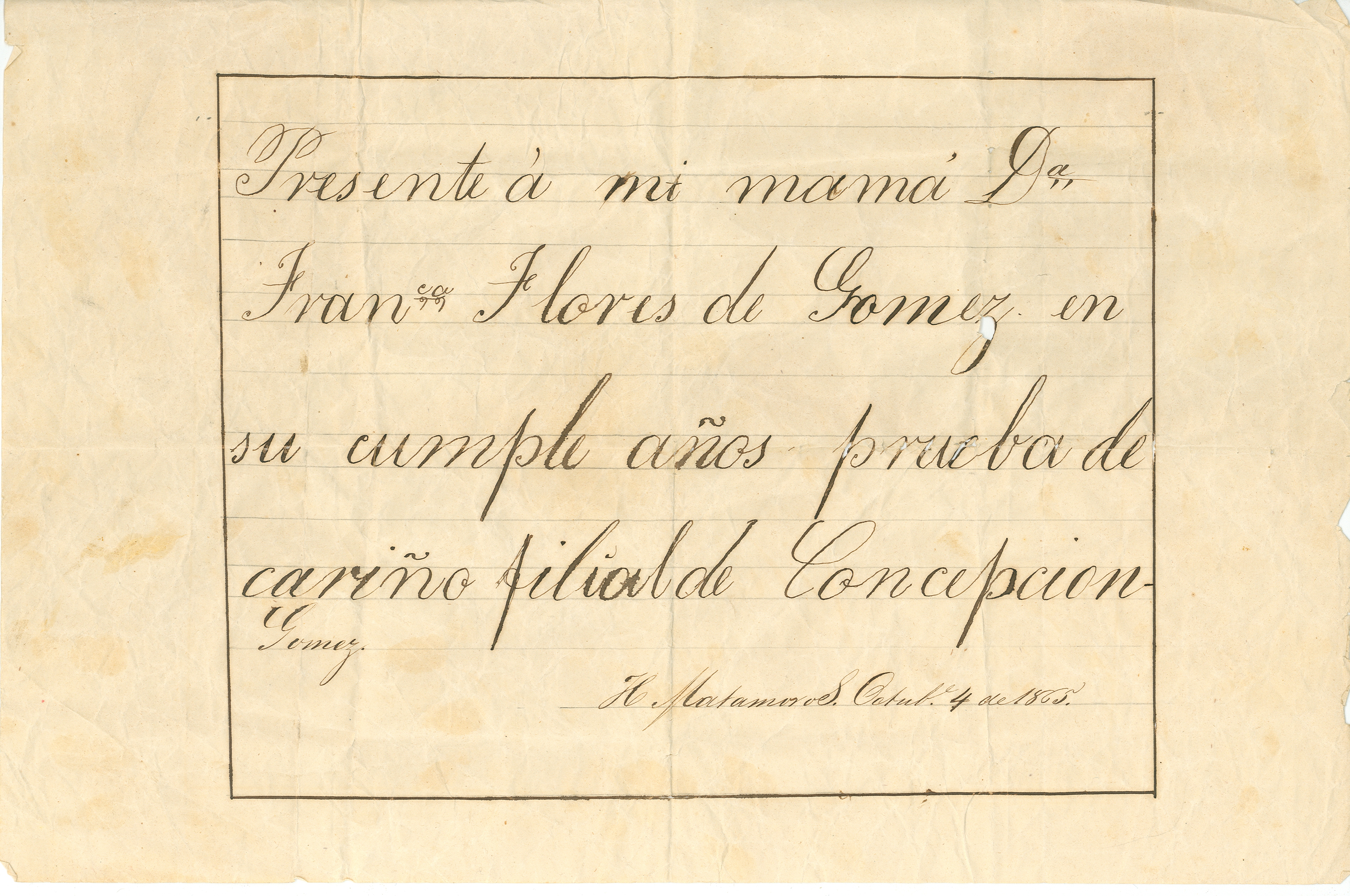 Documento histórico