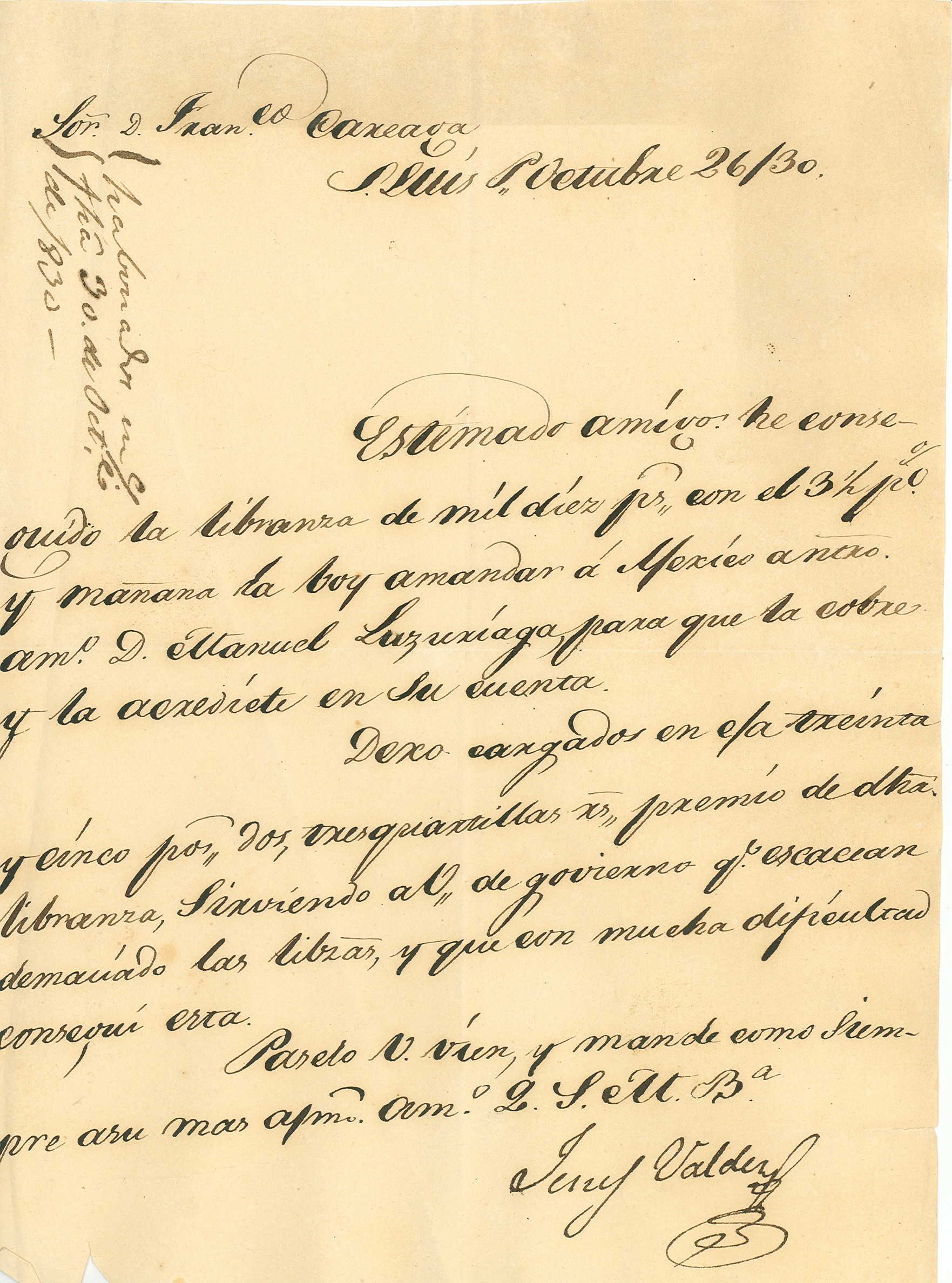 Documento histórico