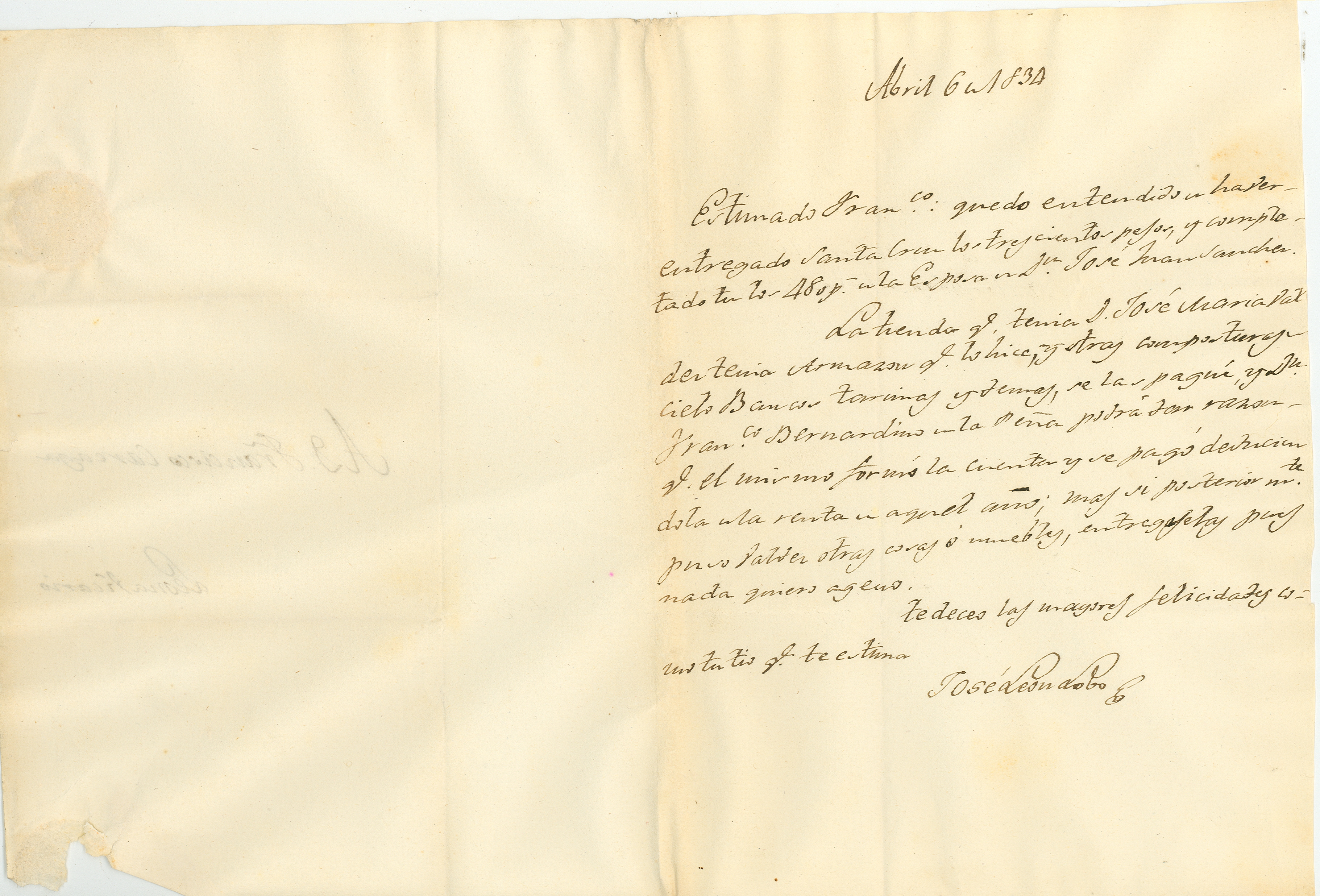 Documento histórico