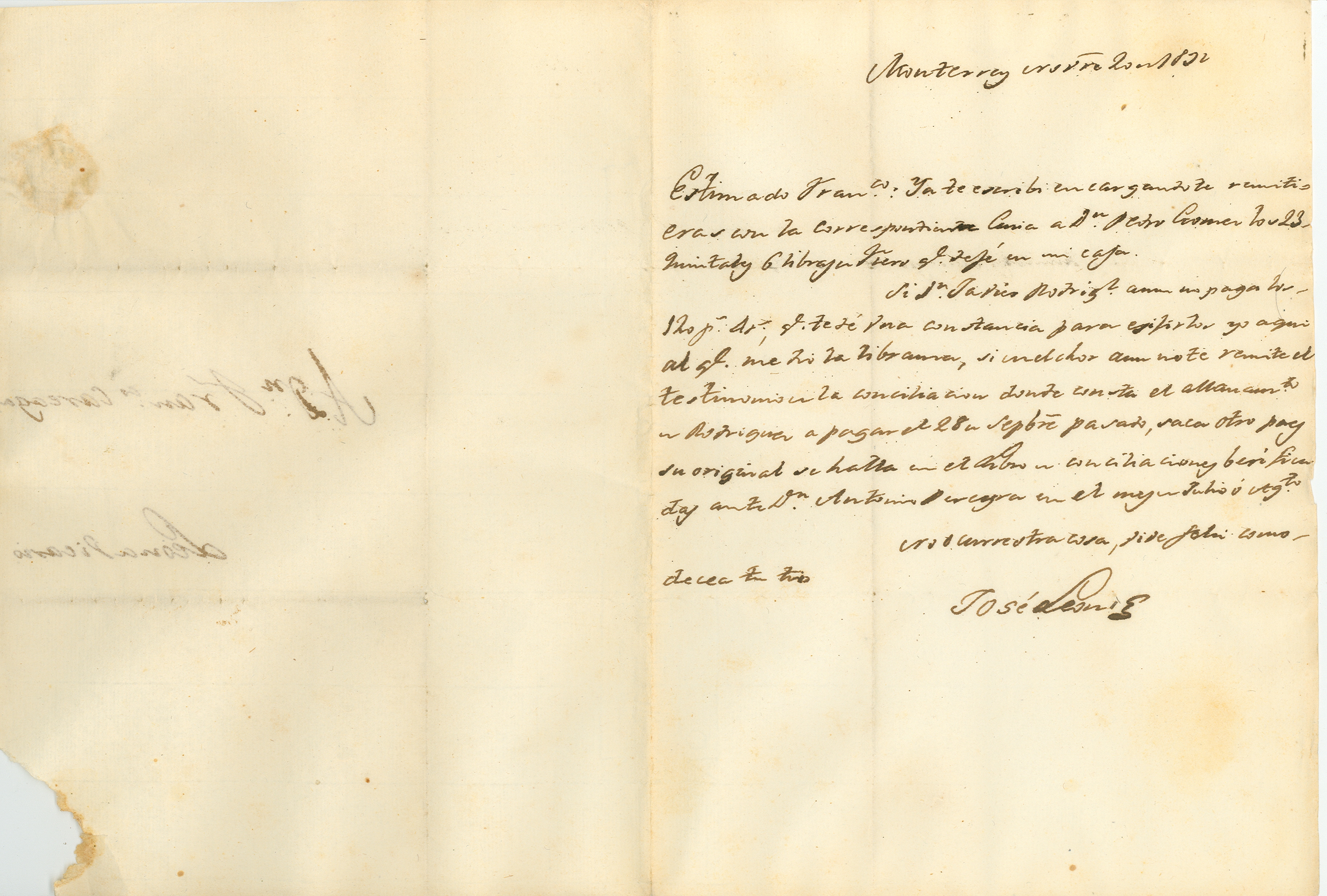 Documento histórico