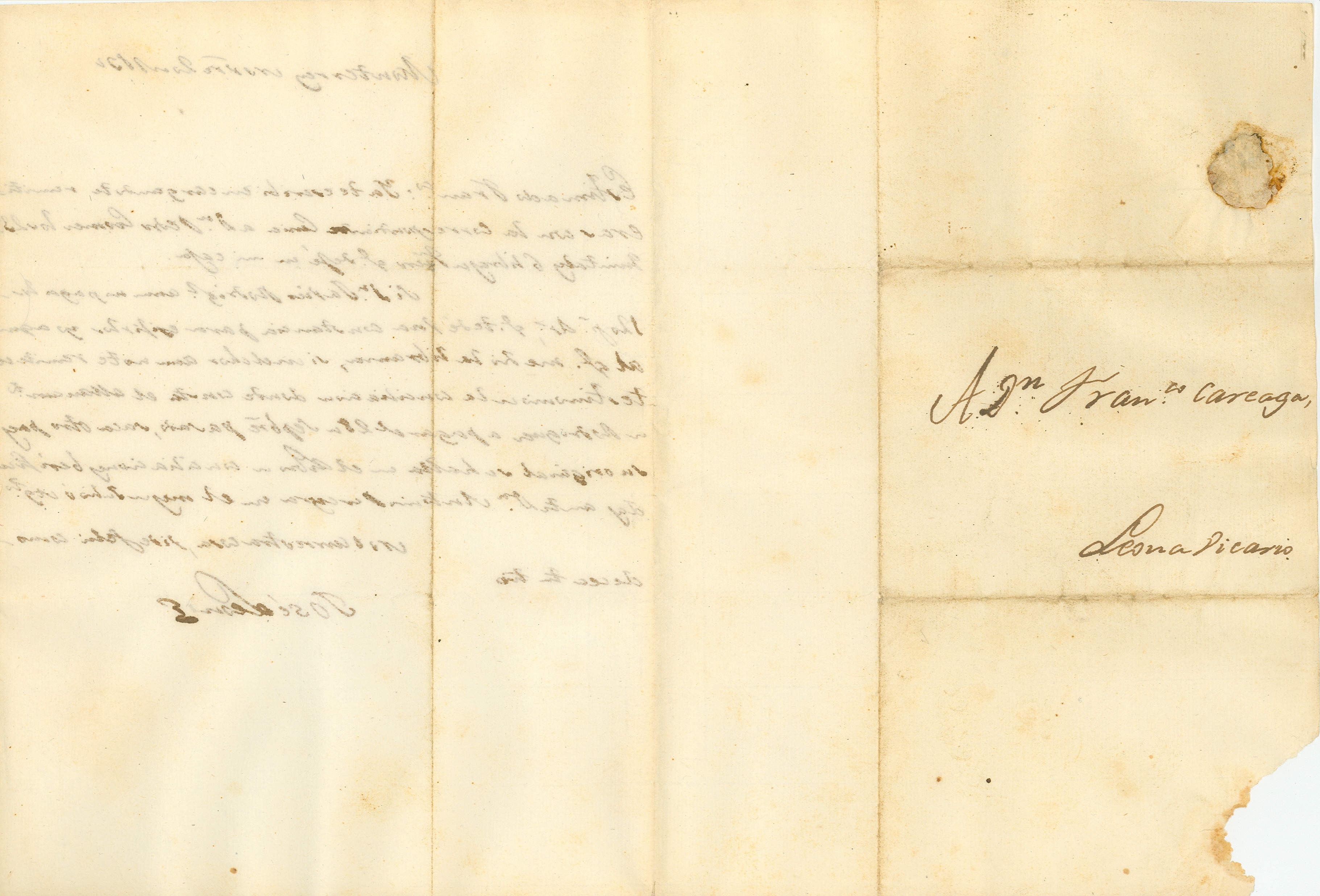 Documento histórico