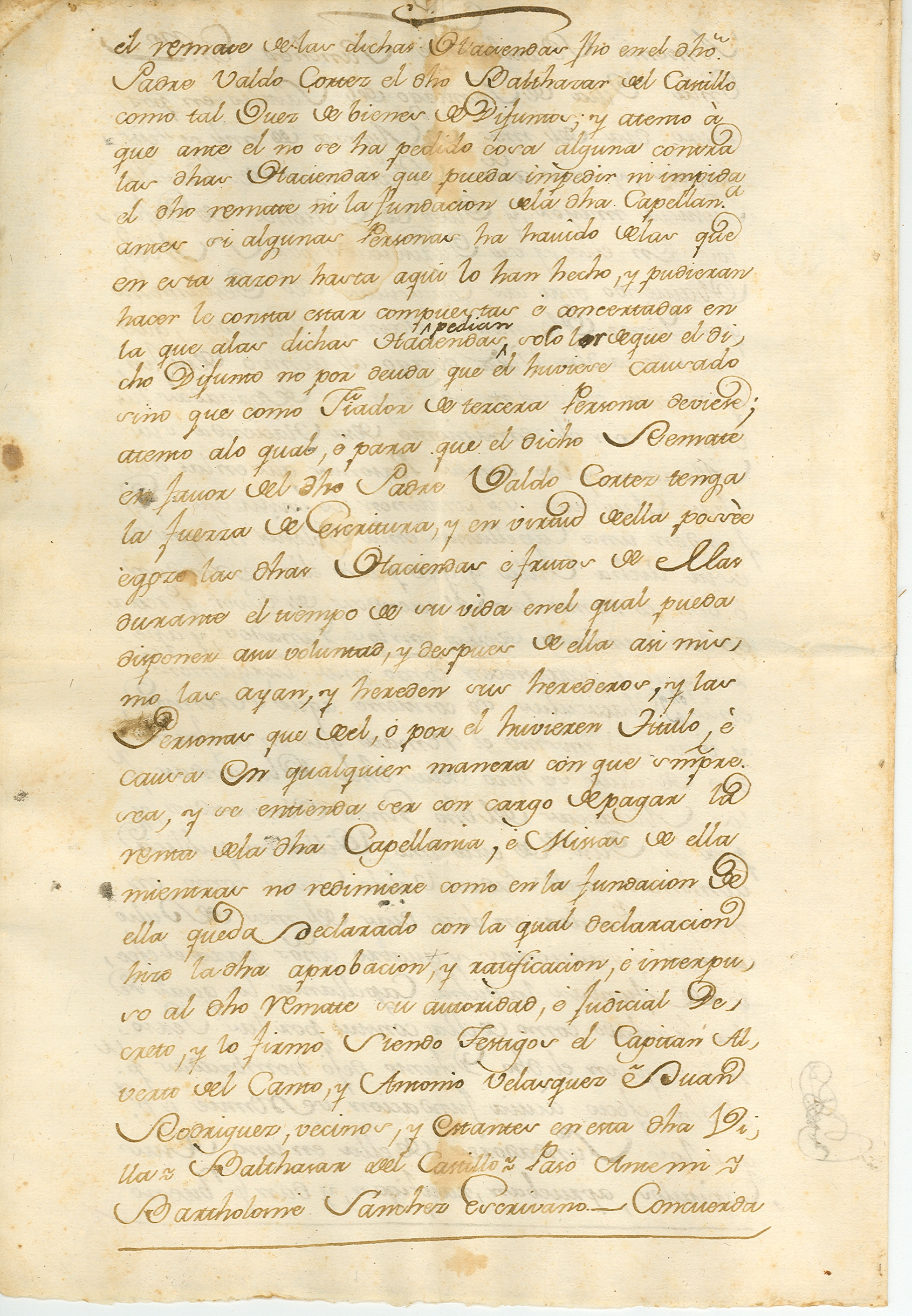 Documento histórico