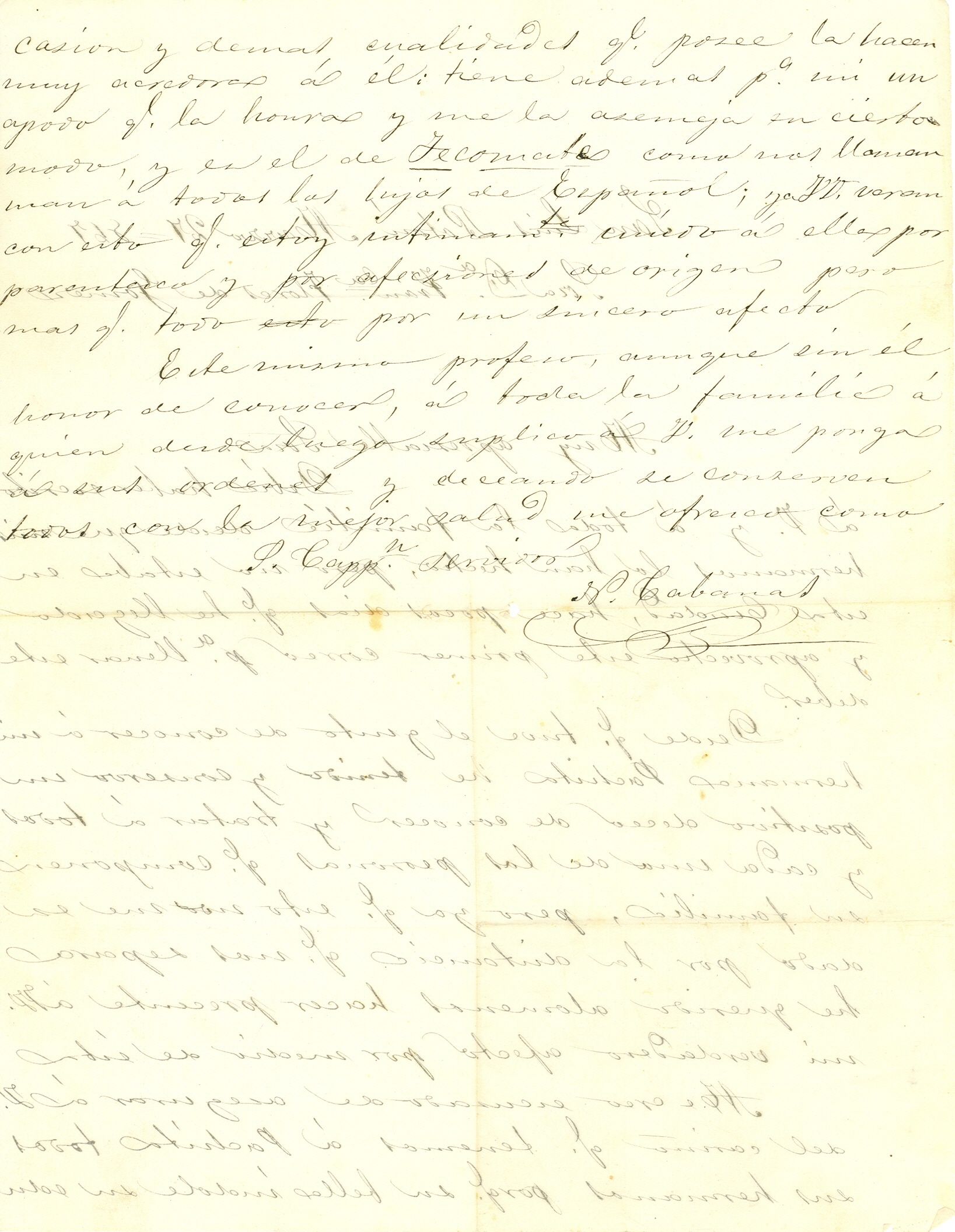Documento histórico