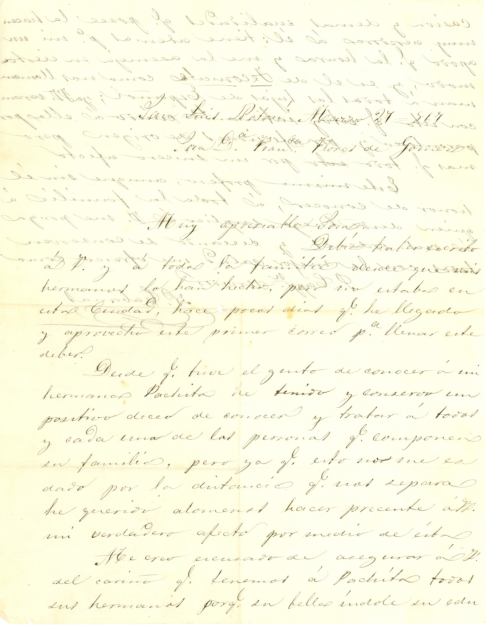 Documento histórico
