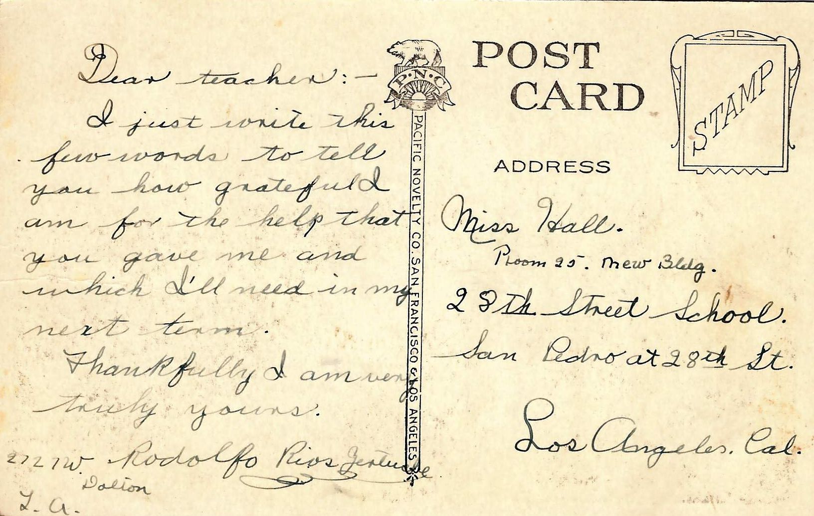 Documento histórico