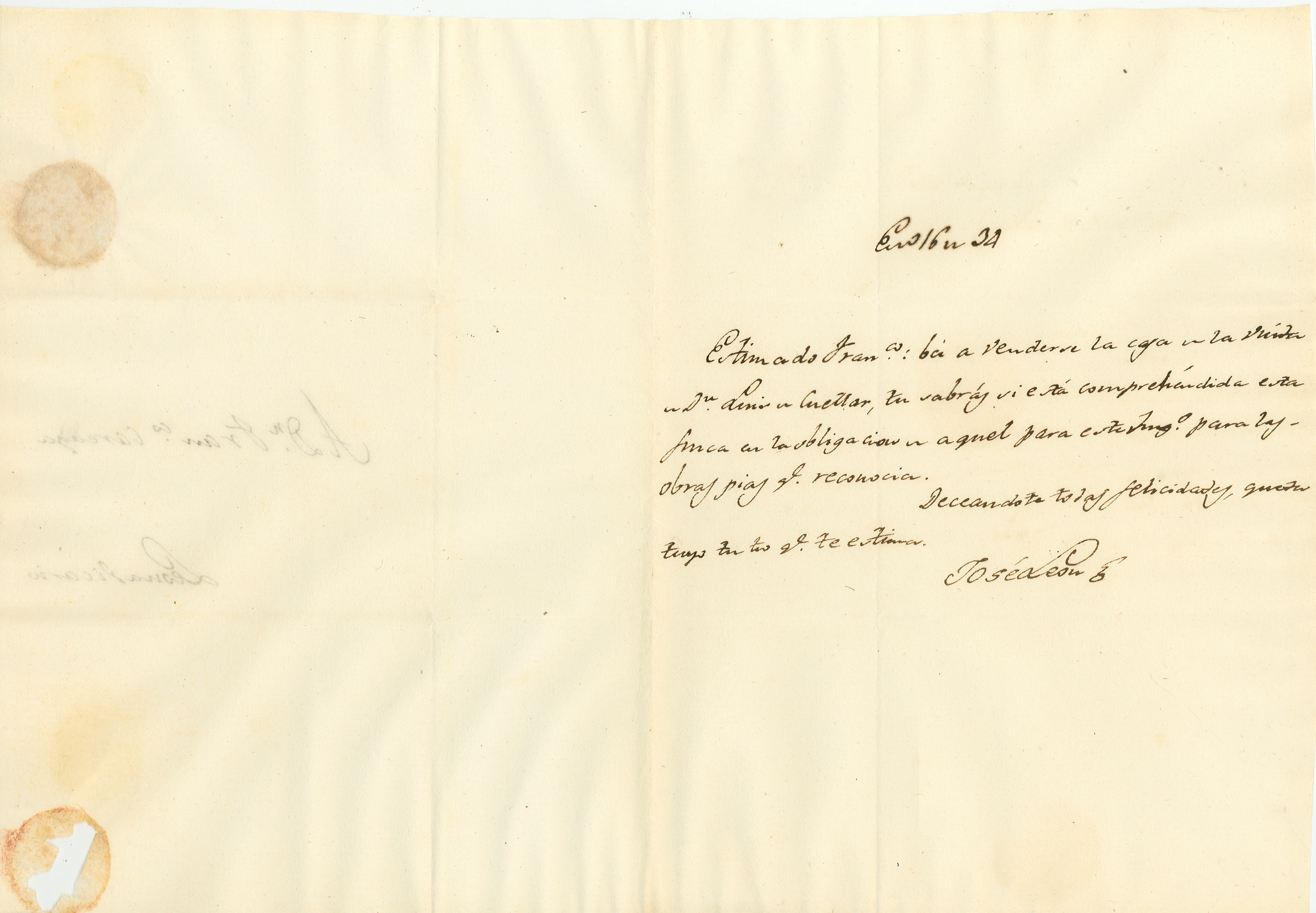 Documento histórico