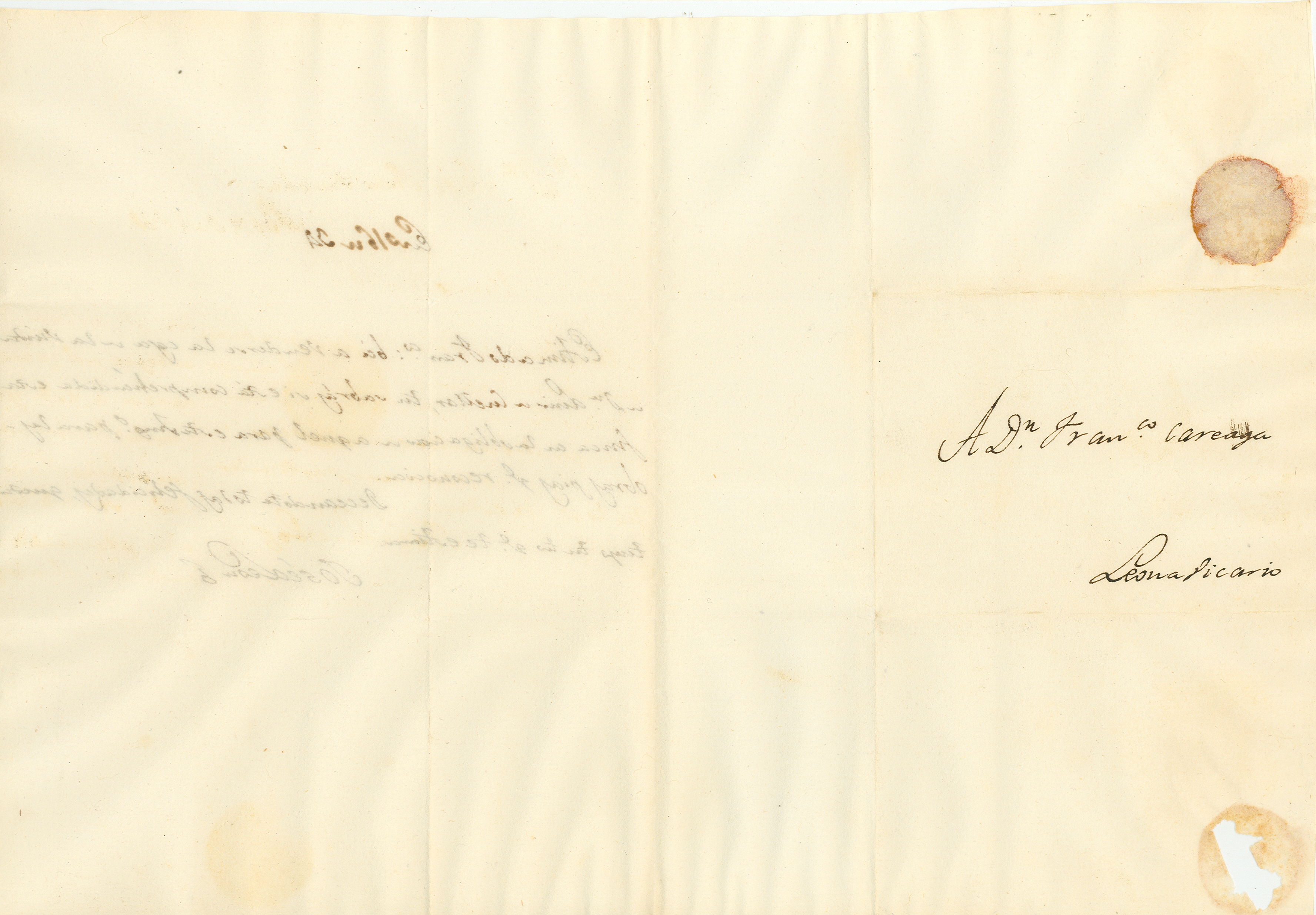 Documento histórico