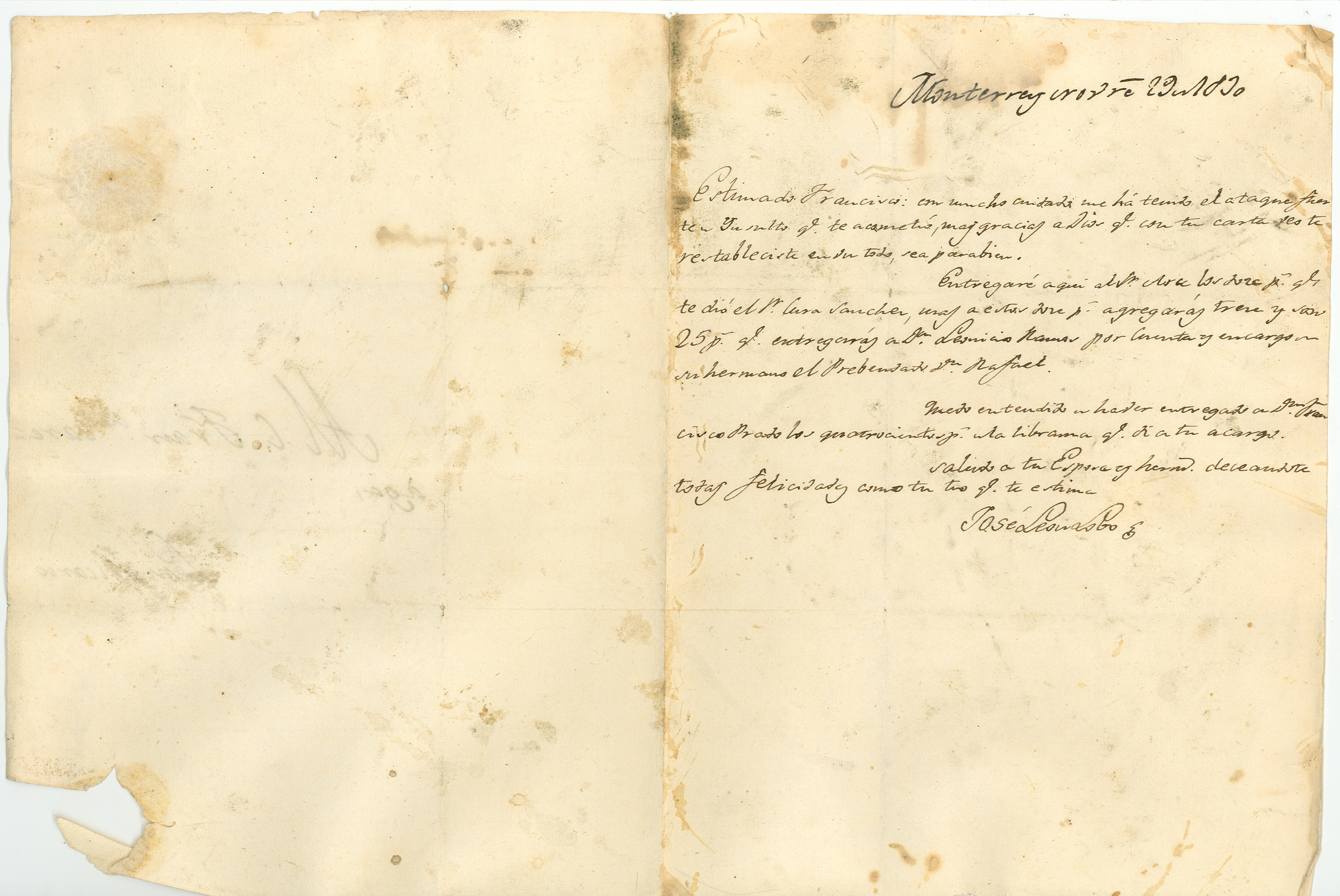 Documento histórico