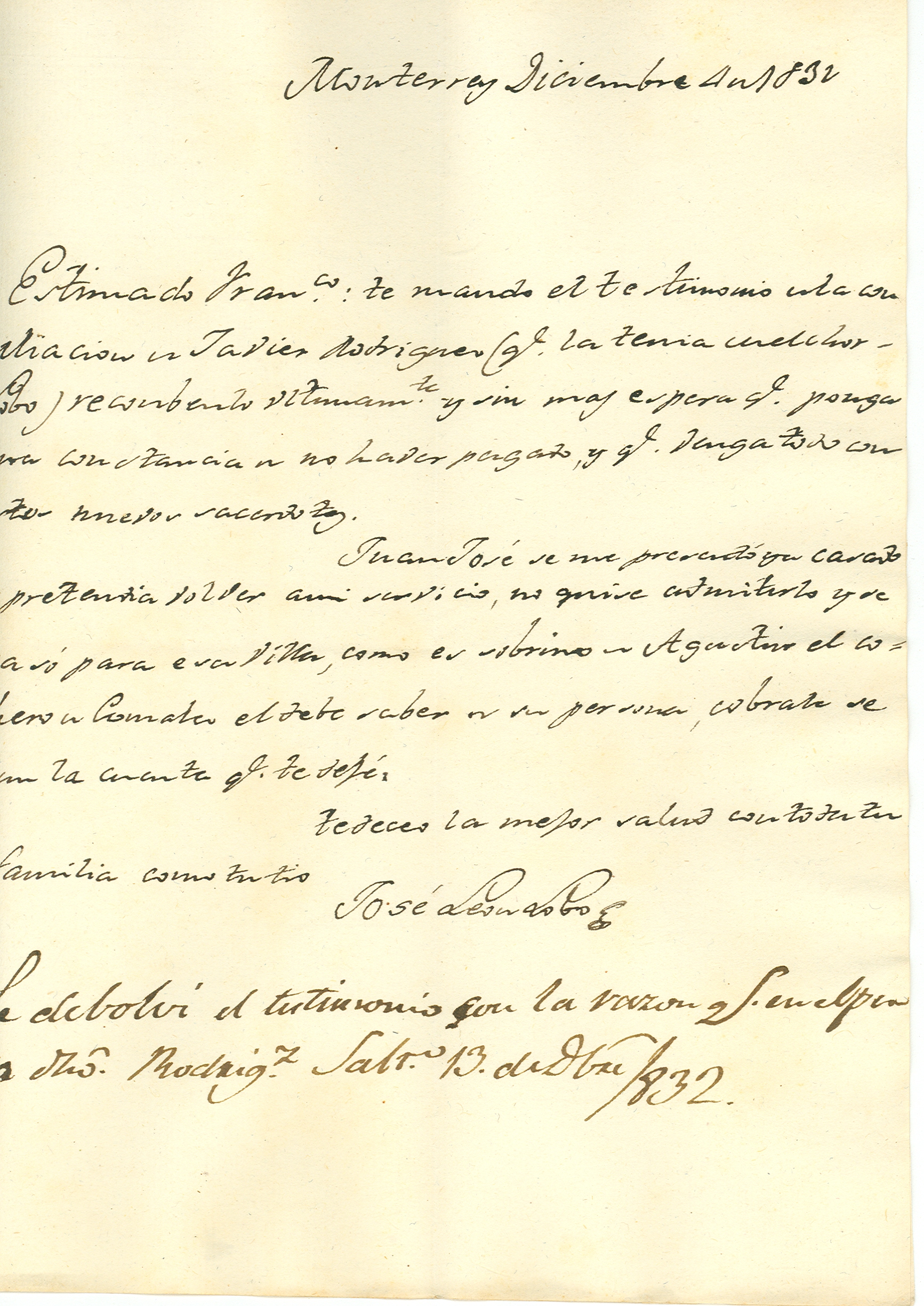 Documento histórico