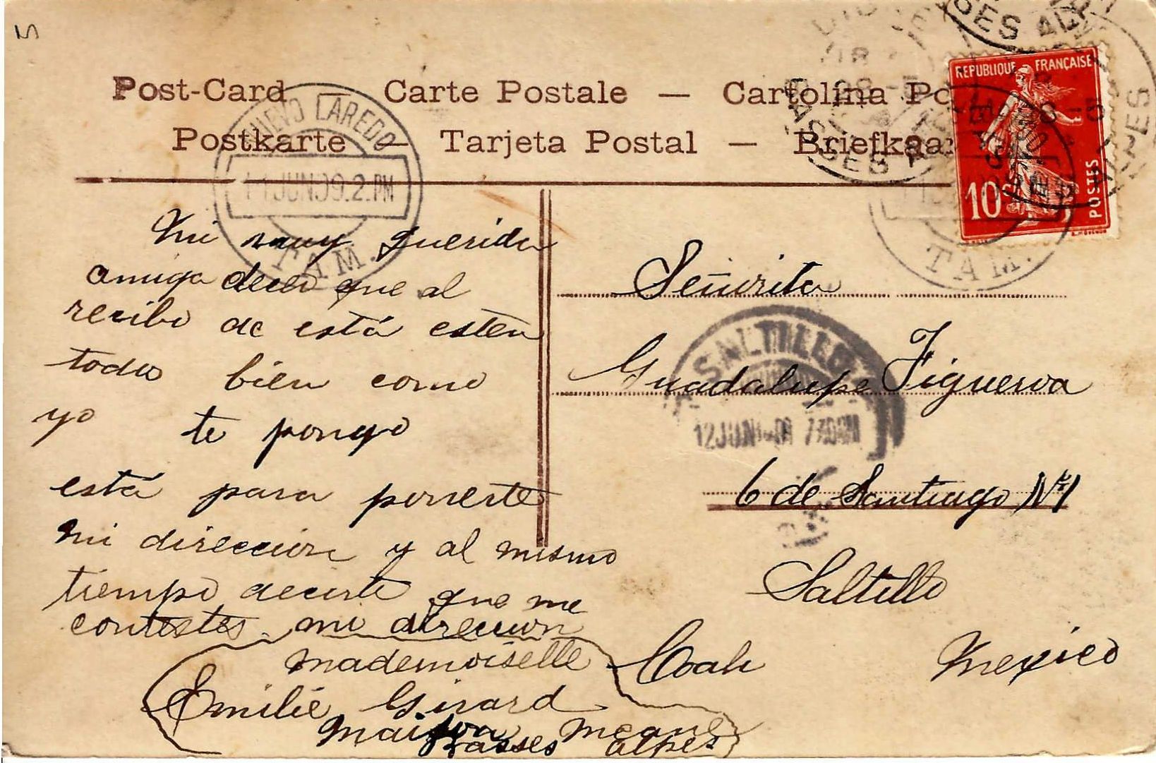 Documento histórico