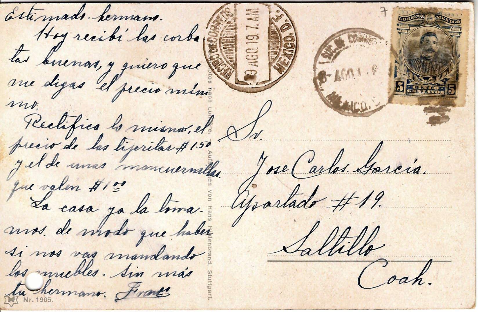 Documento histórico