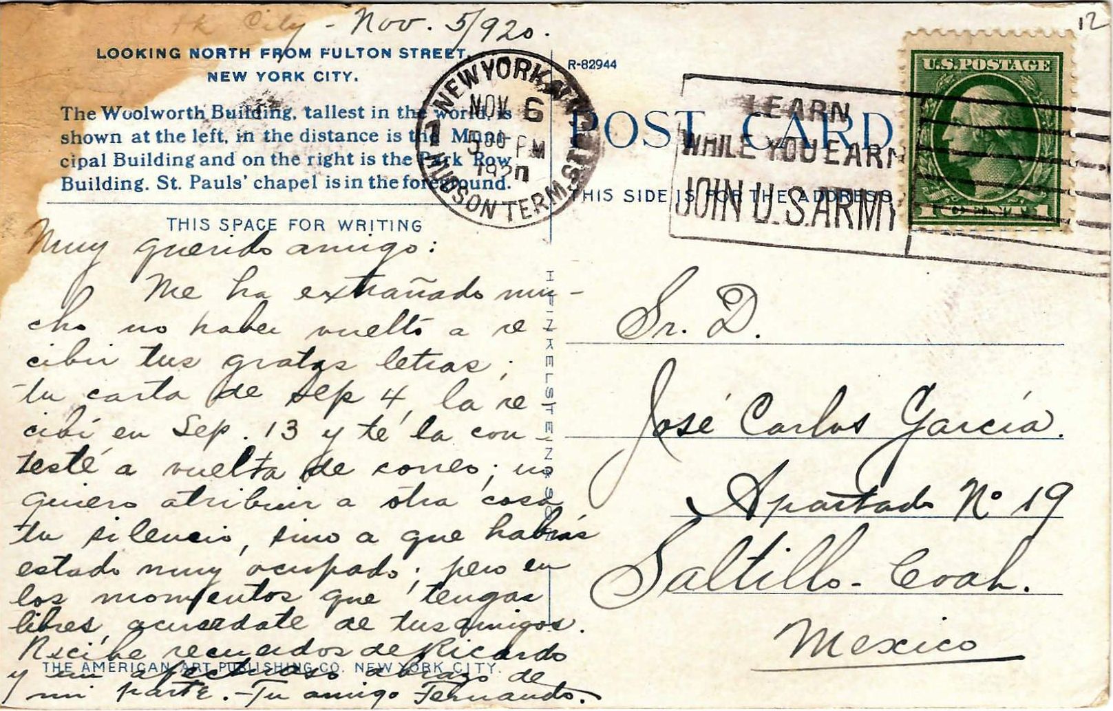 Documento histórico