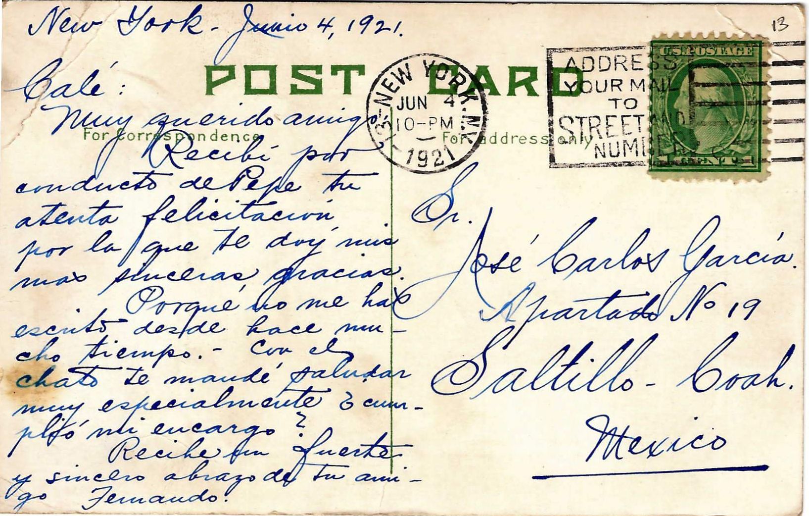 Documento histórico