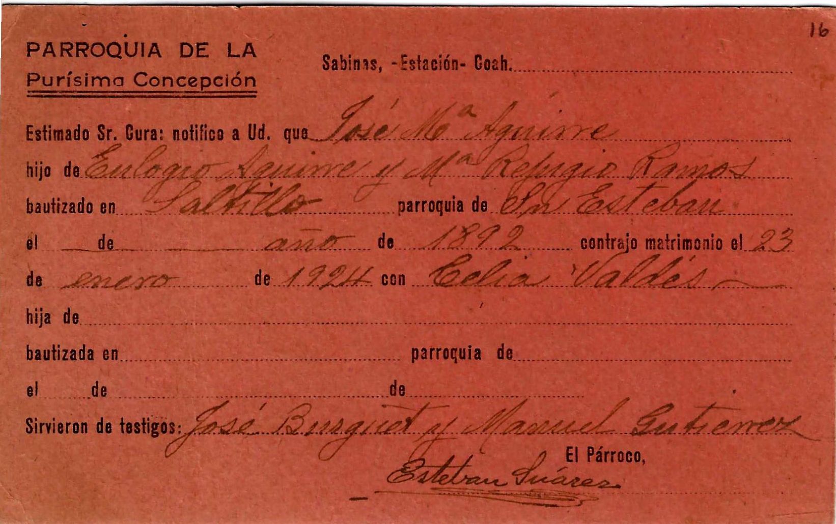 Documento histórico