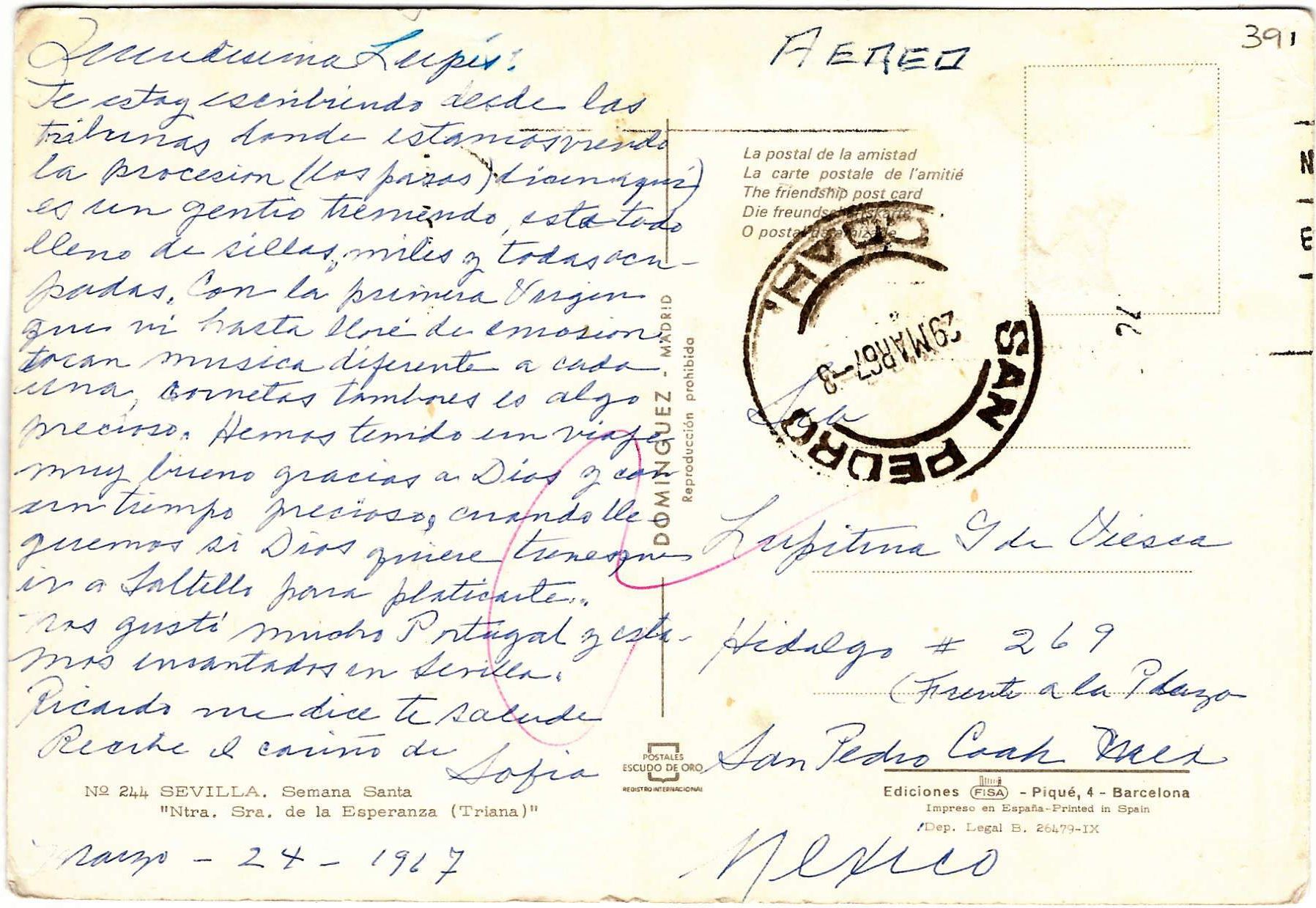 Documento histórico