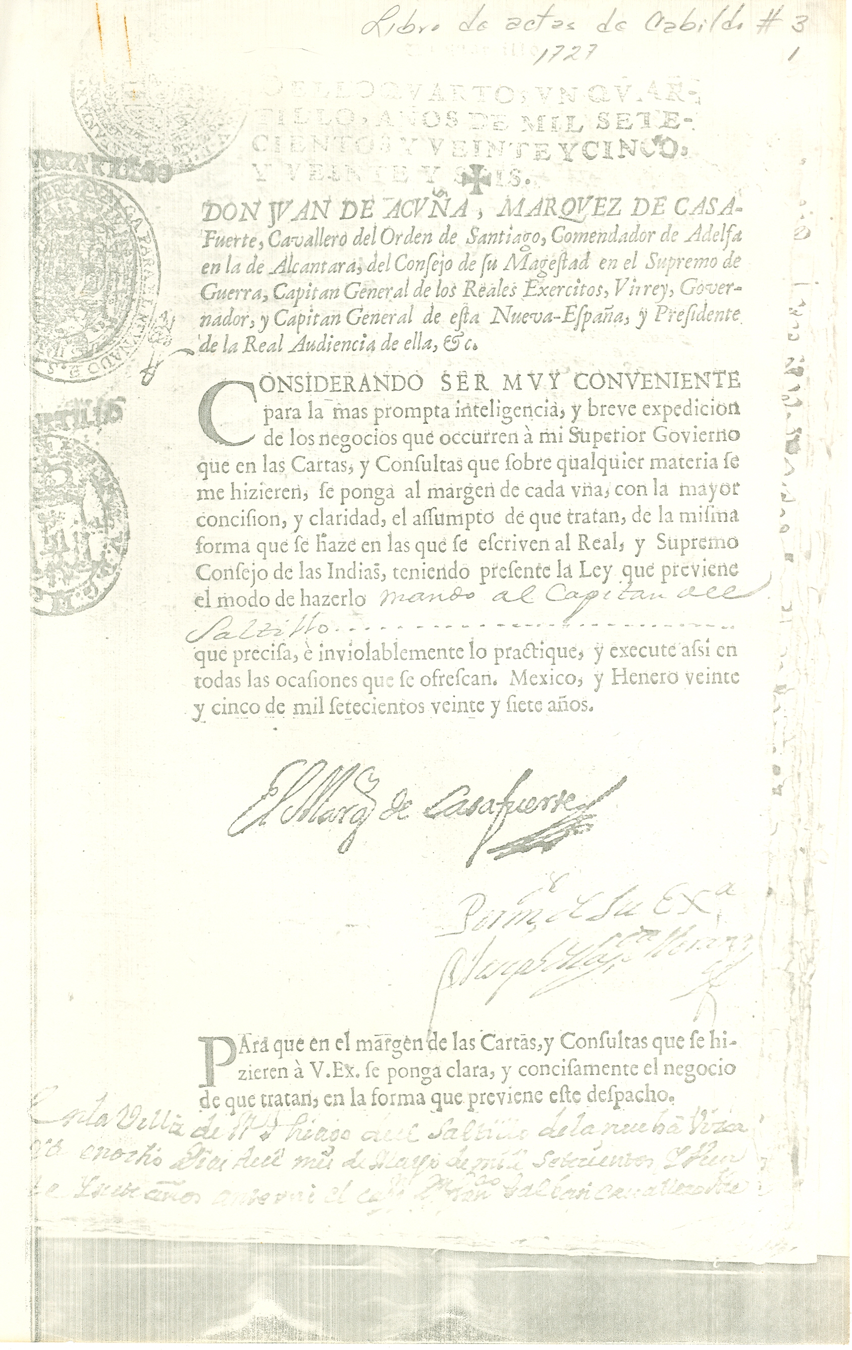 Documento histórico