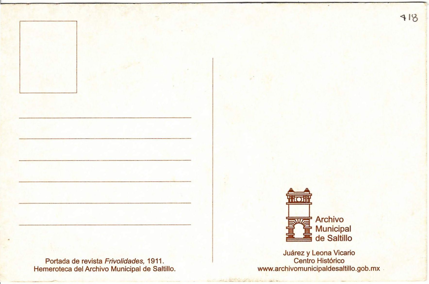 Documento histórico