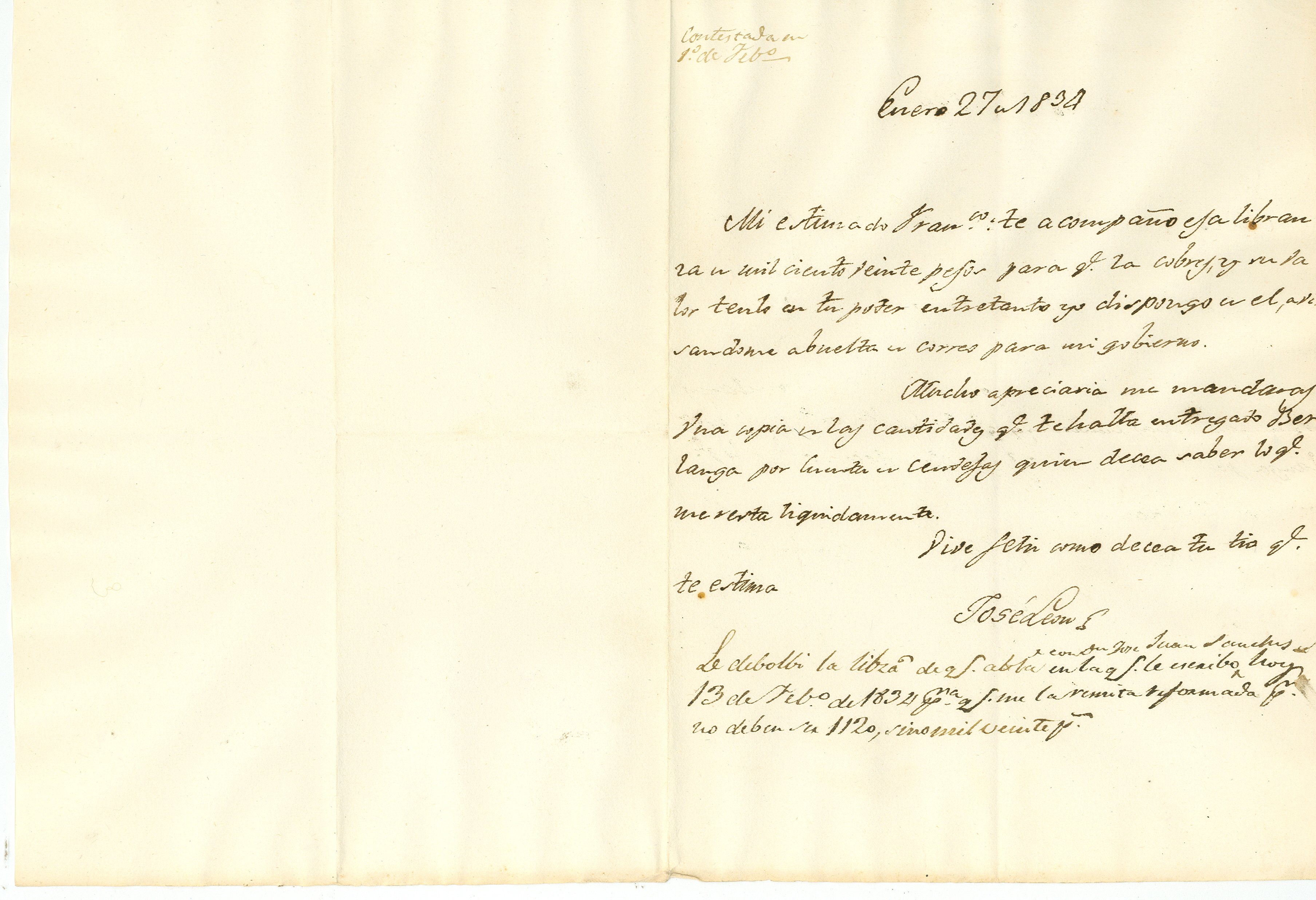 Documento histórico