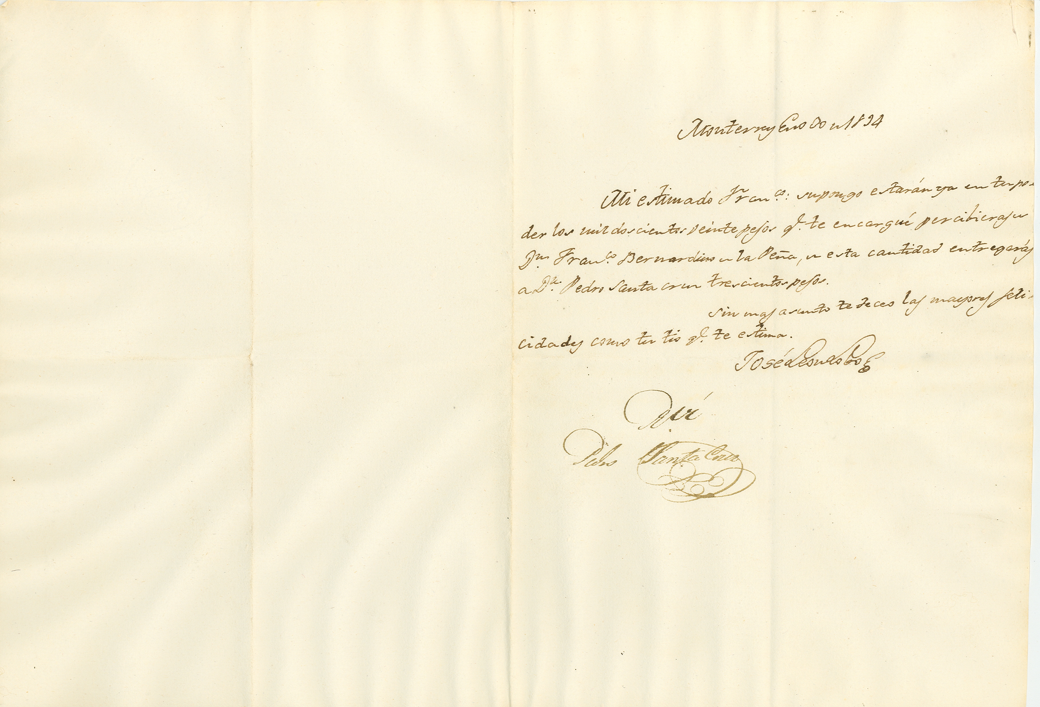 Documento histórico