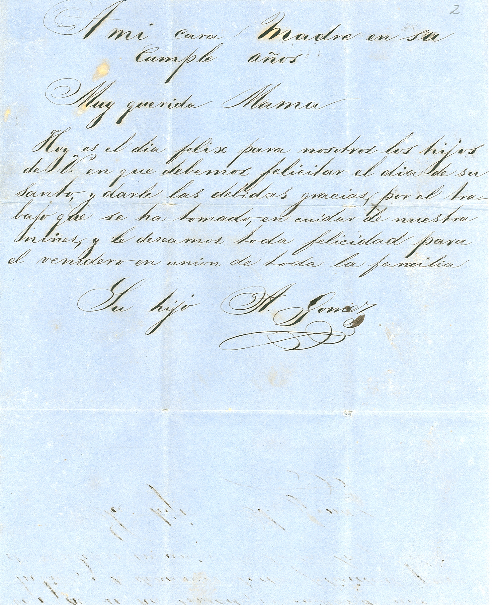 Documento histórico