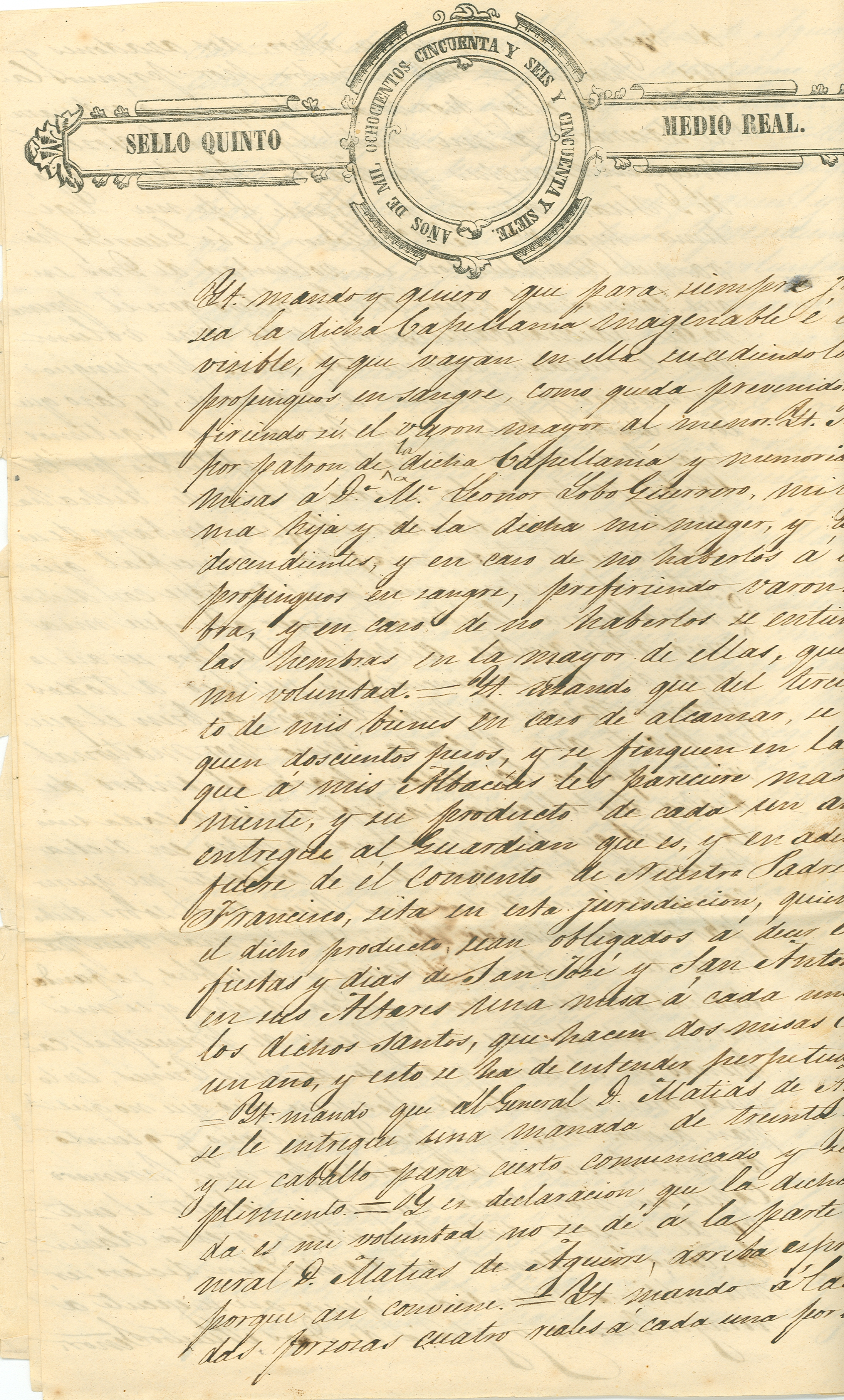 Documento histórico