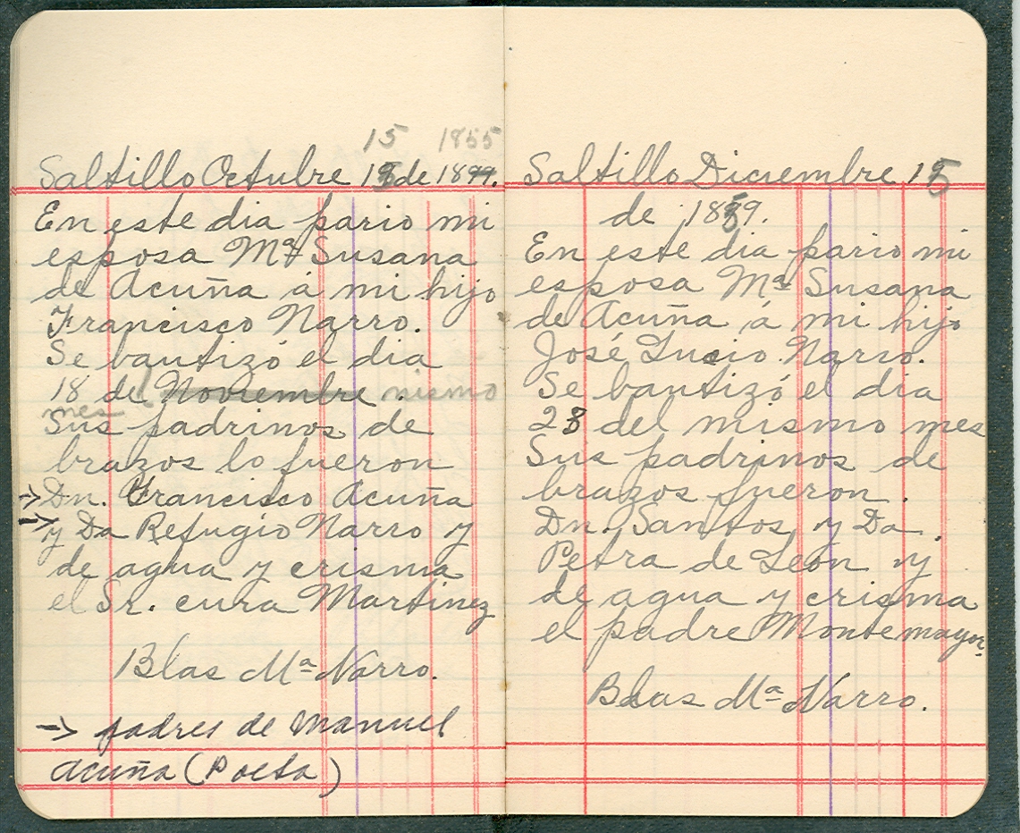 Documento histórico