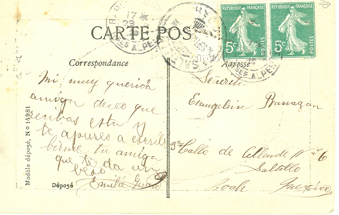 Documento histórico