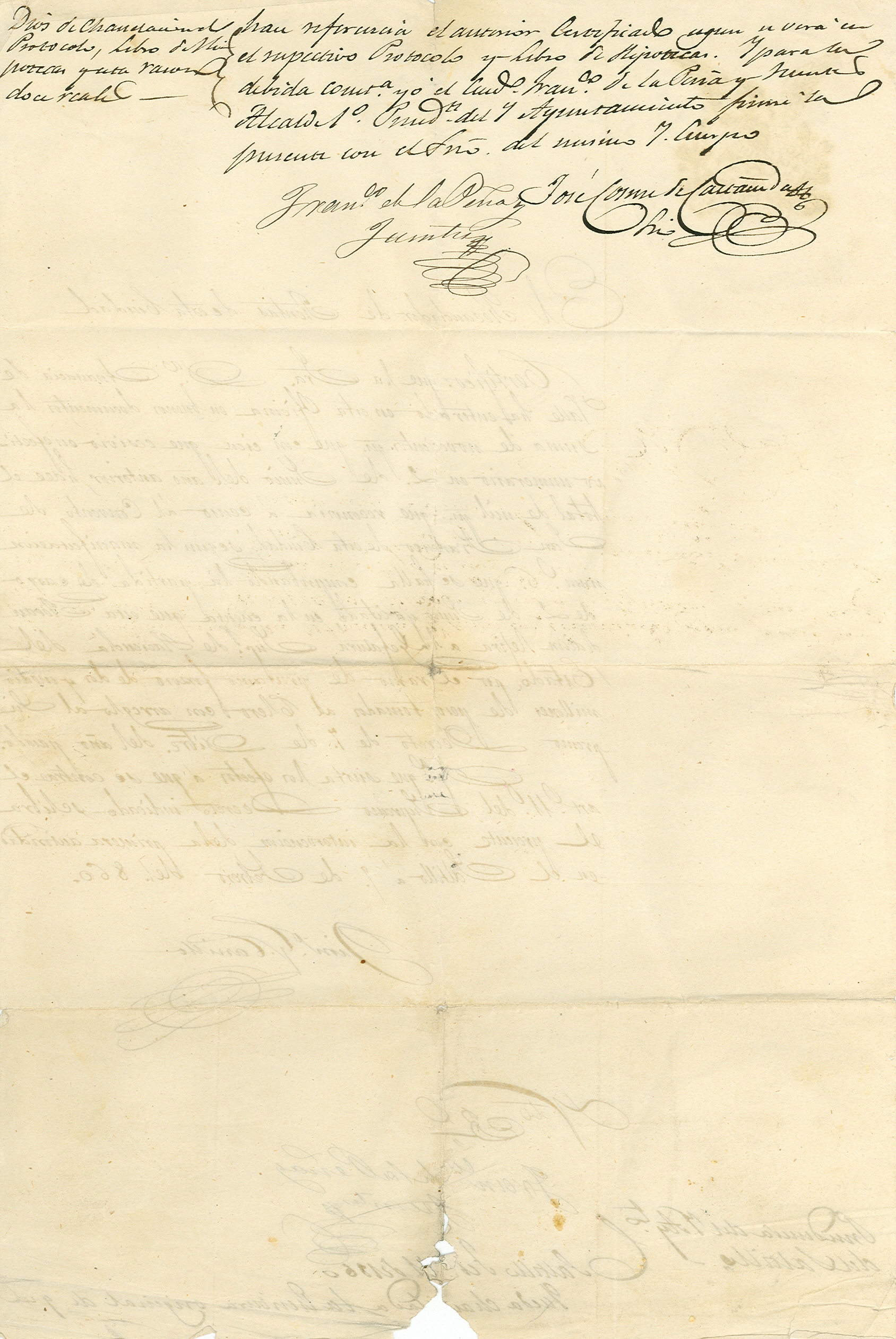 Documento histórico