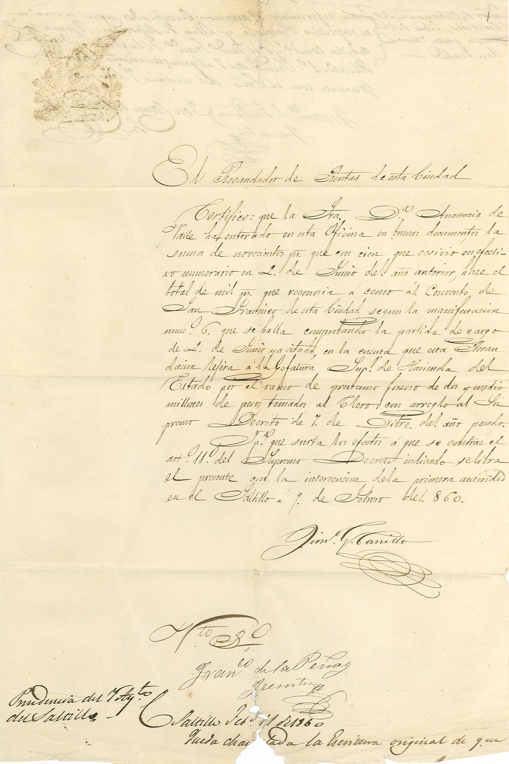 Documento histórico