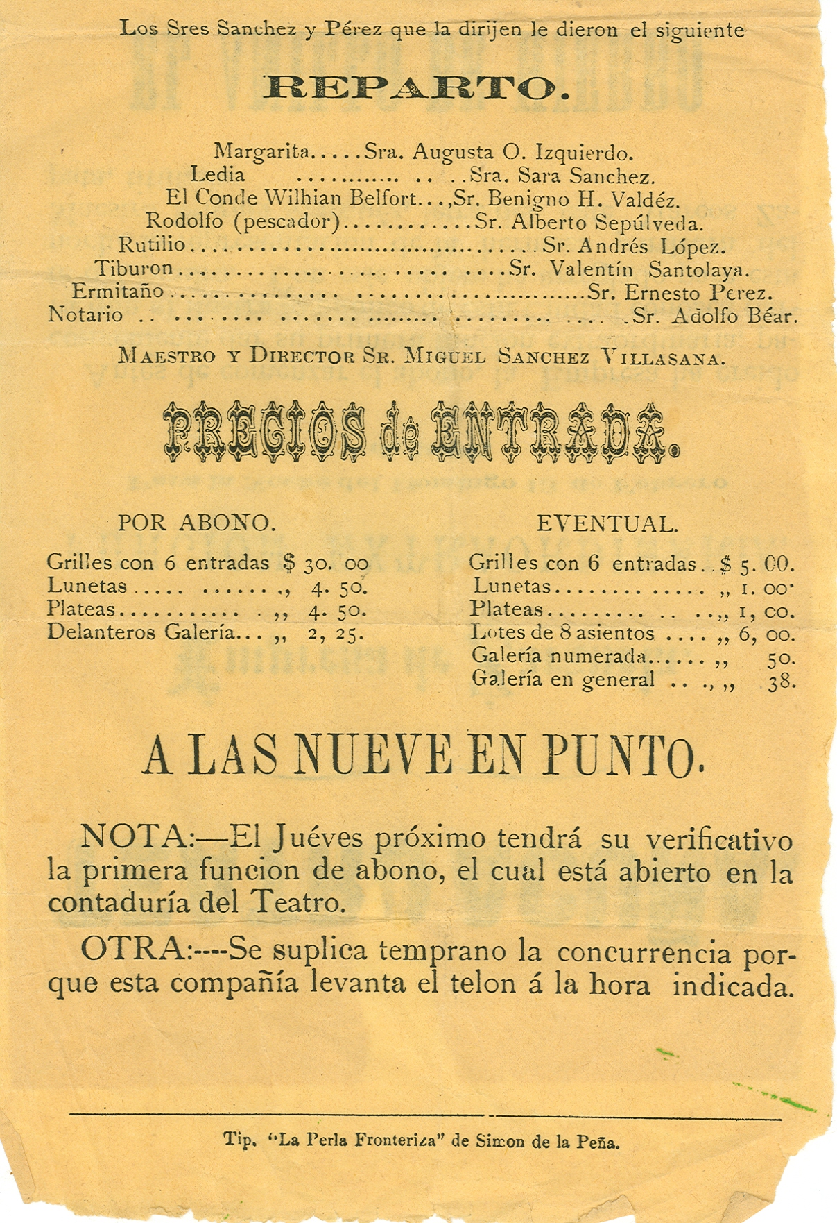 Documento histórico