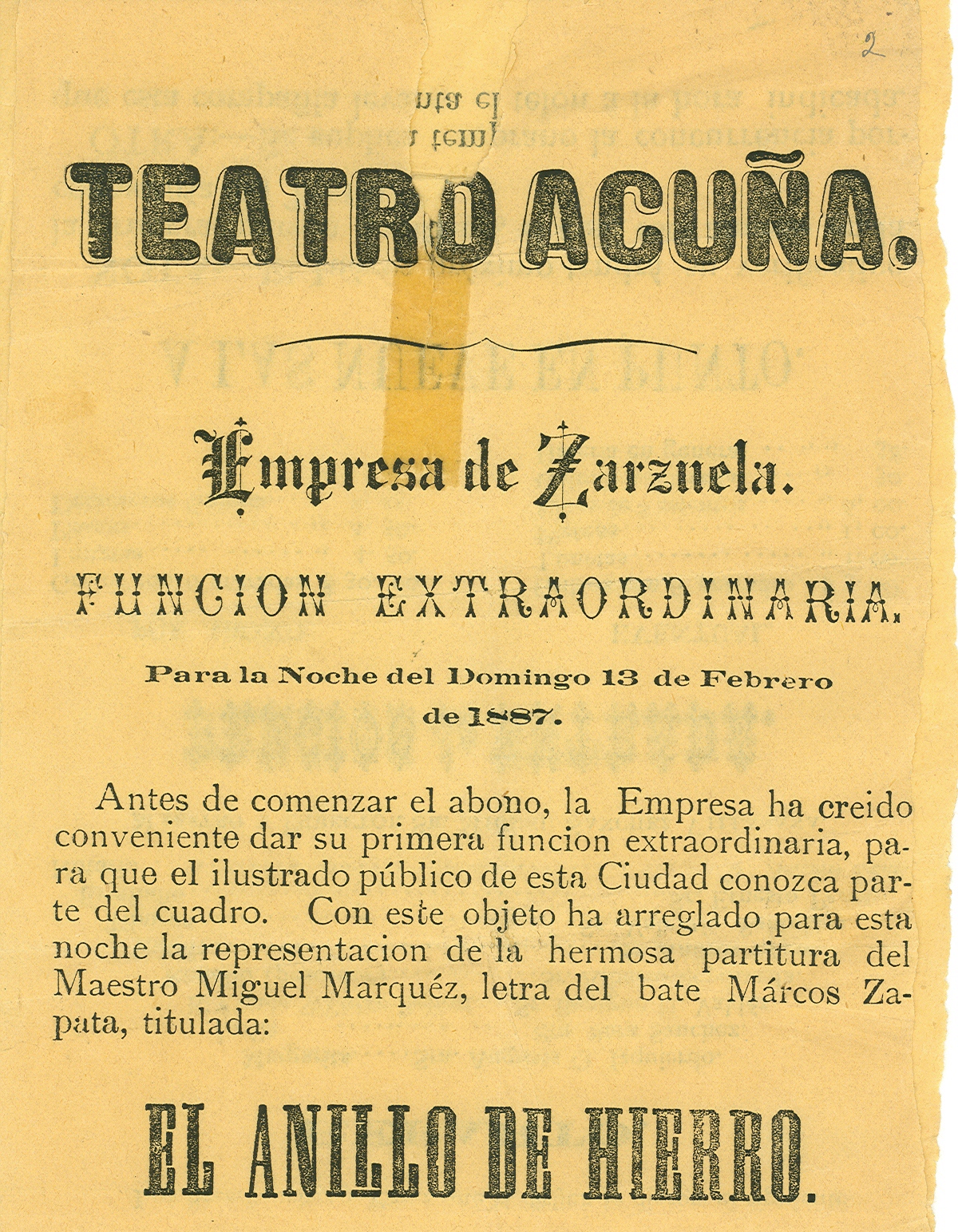 Documento histórico