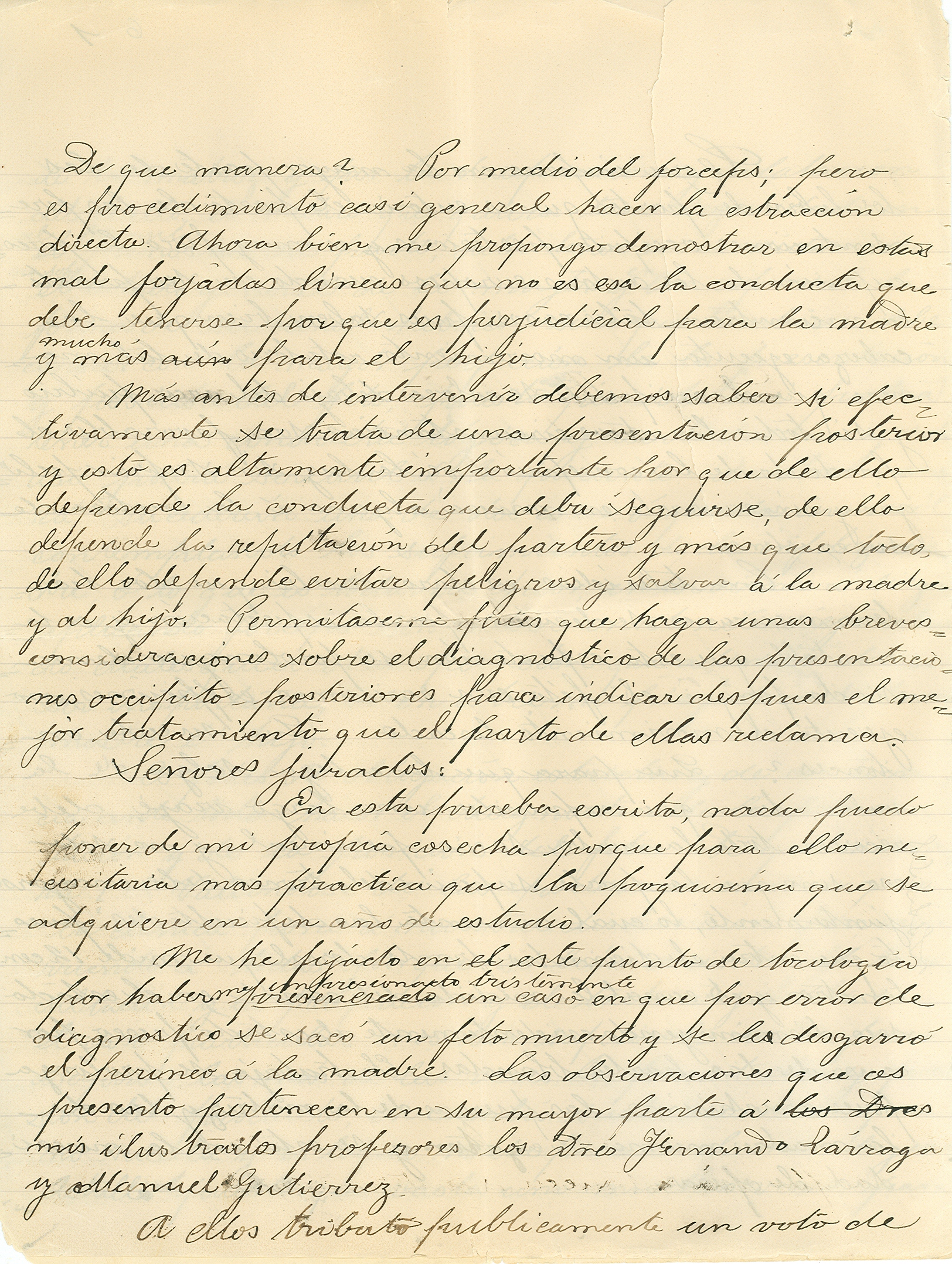 Documento histórico