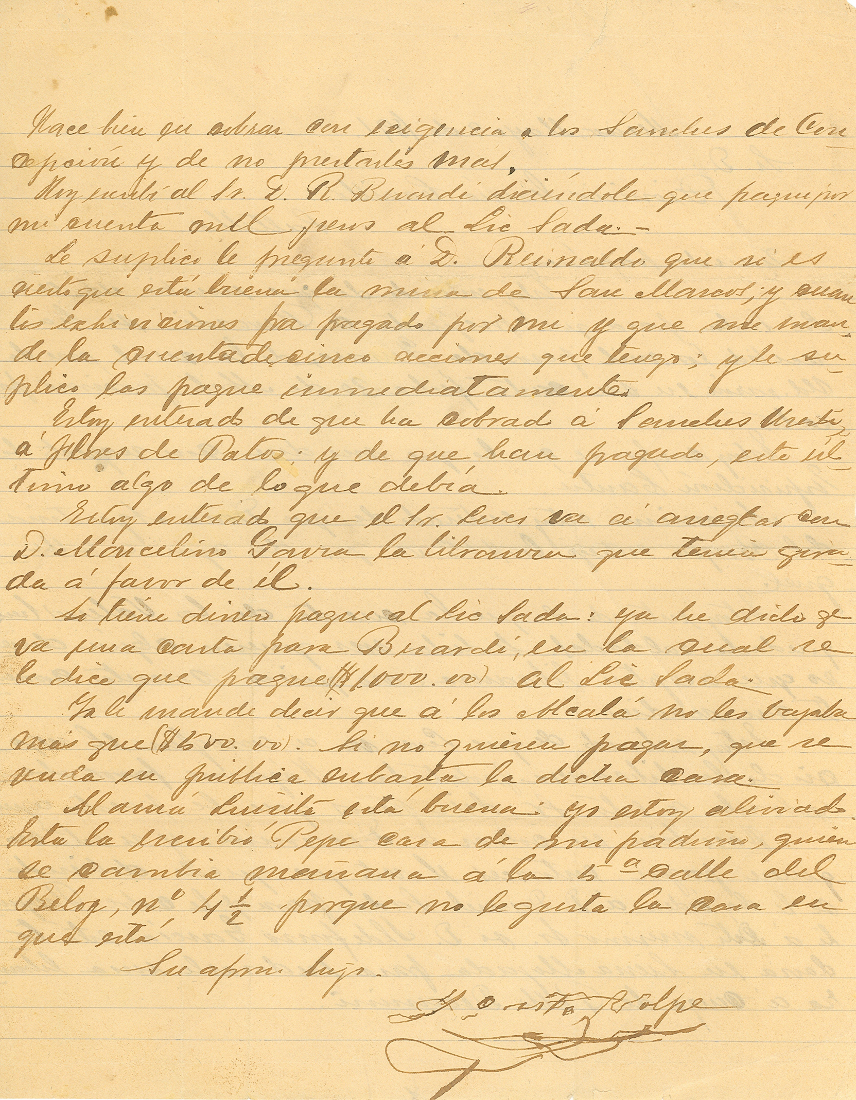 Documento histórico