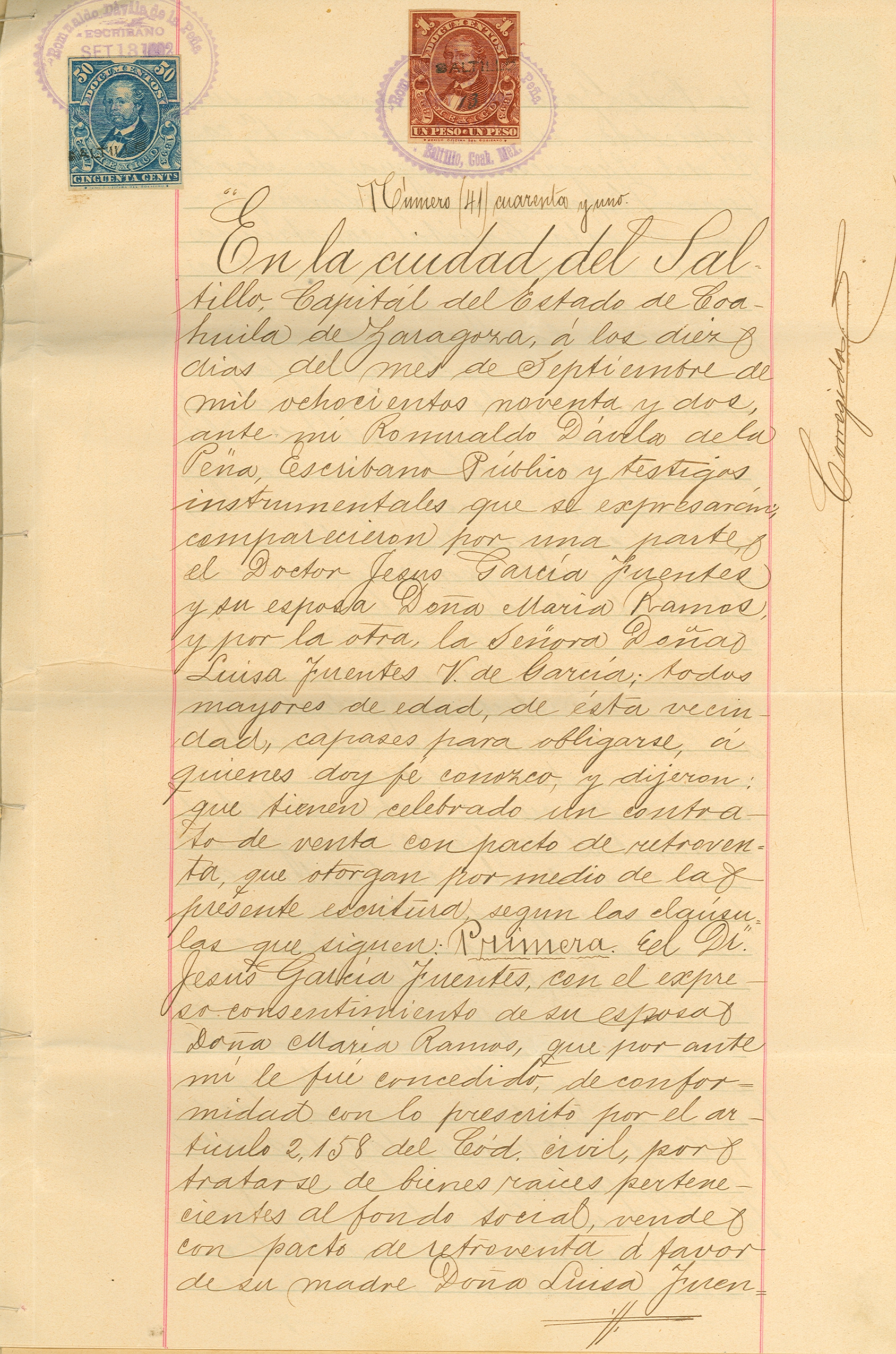 Documento histórico