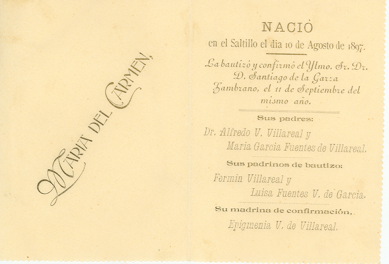 Documento histórico