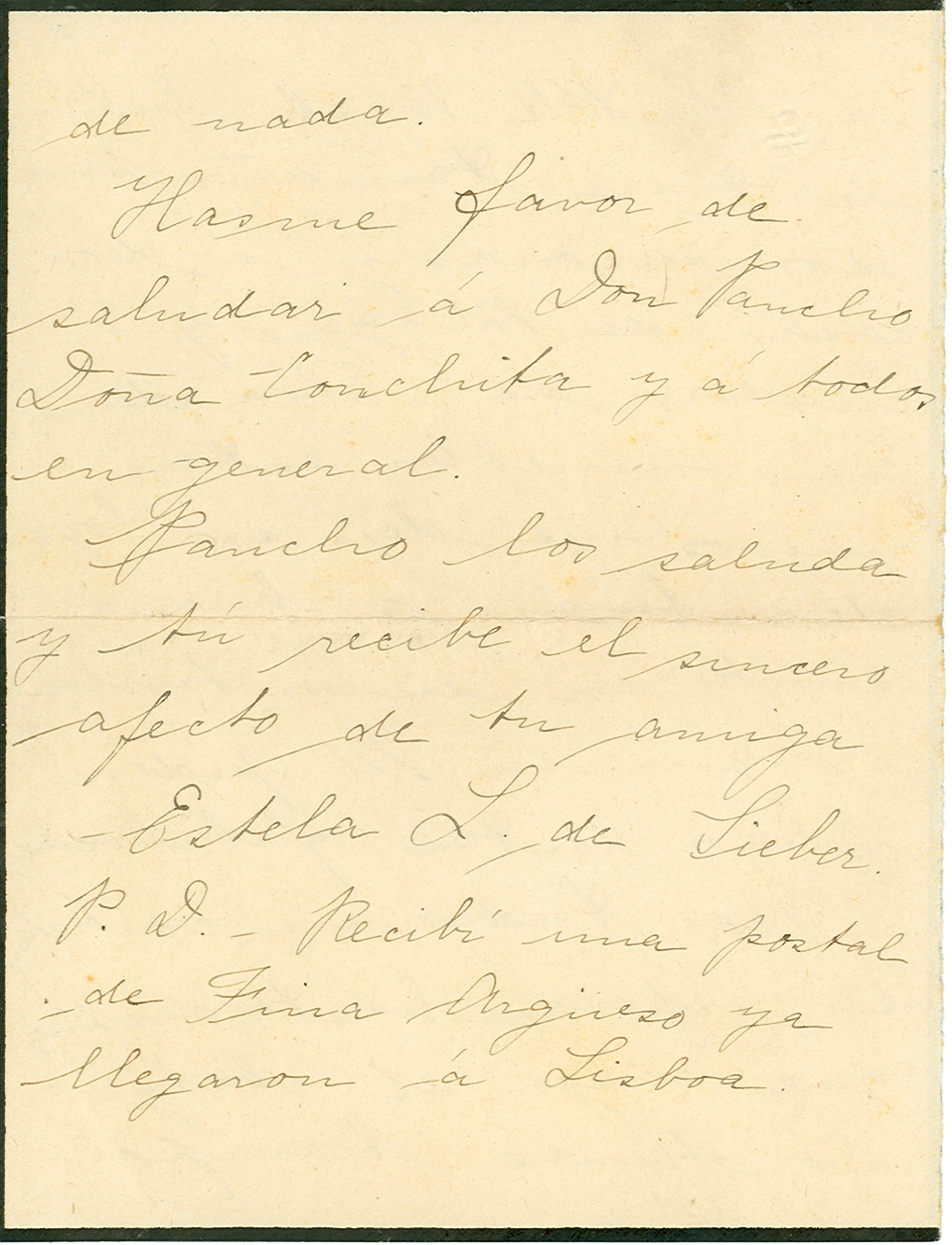 Documento histórico