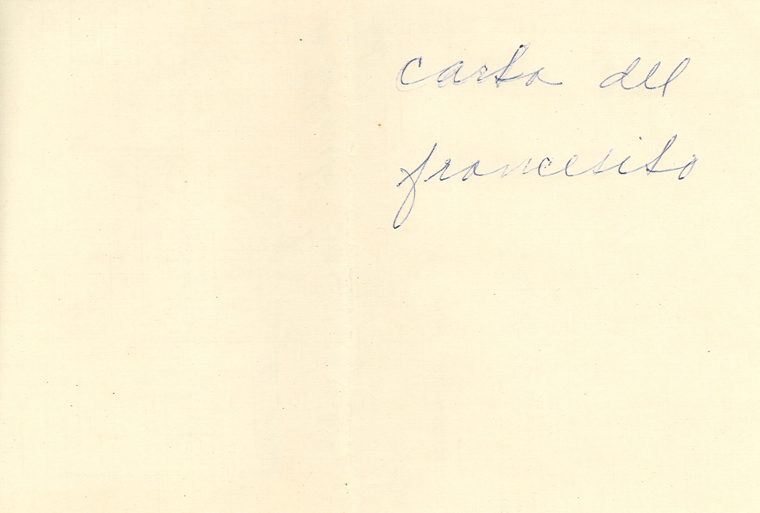 Documento histórico