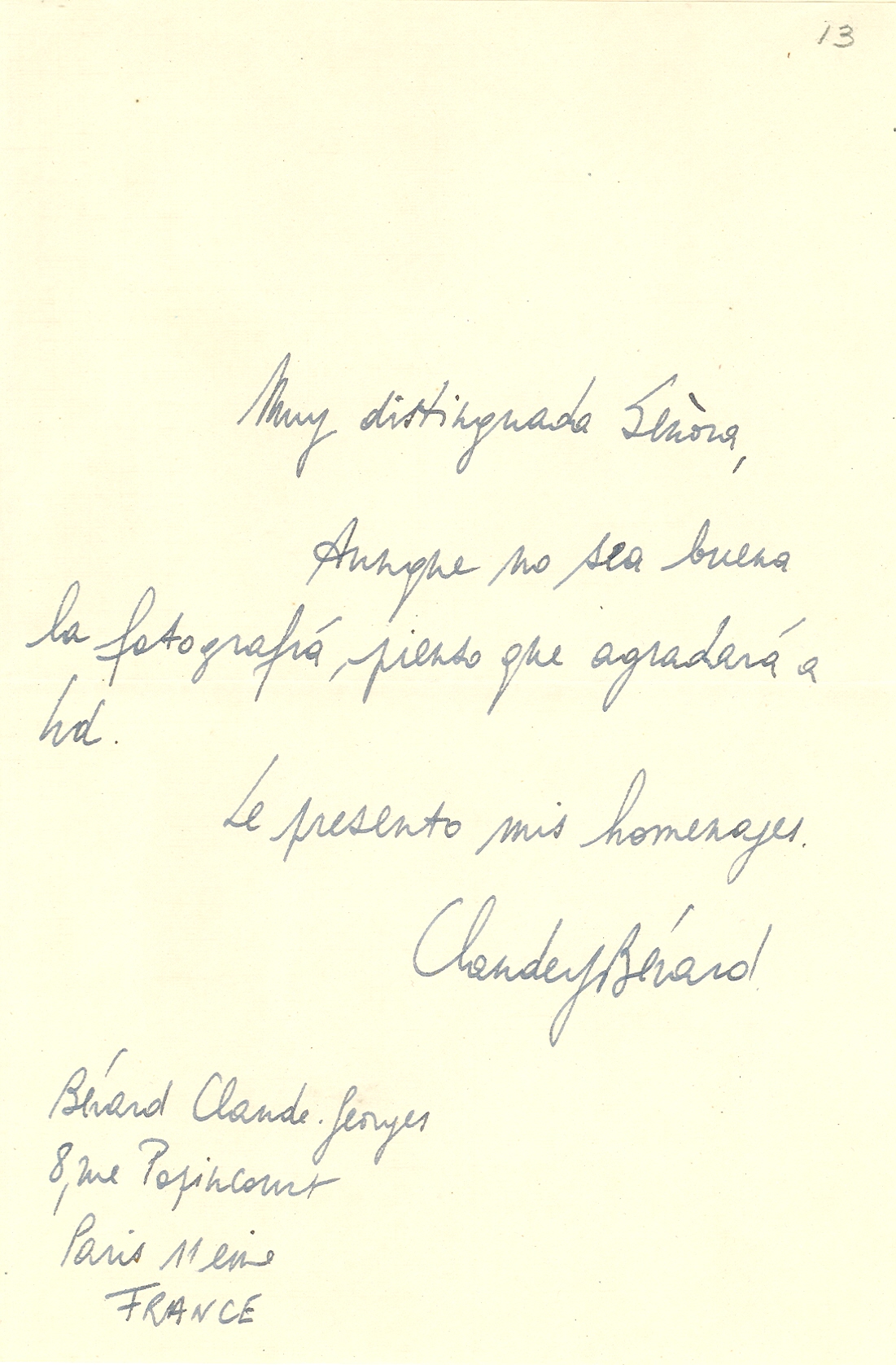 Documento histórico