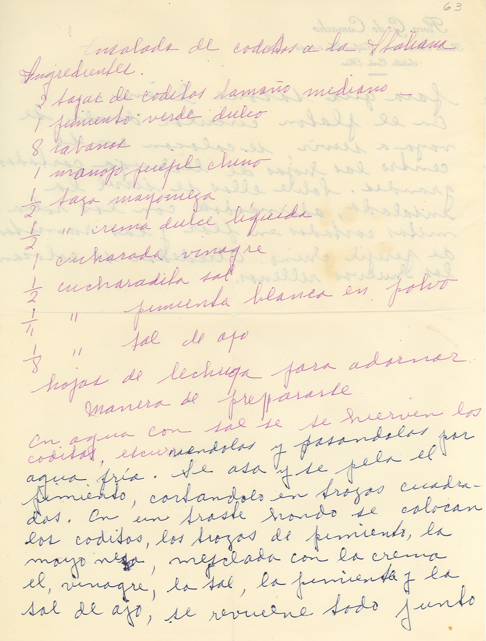 Documento histórico