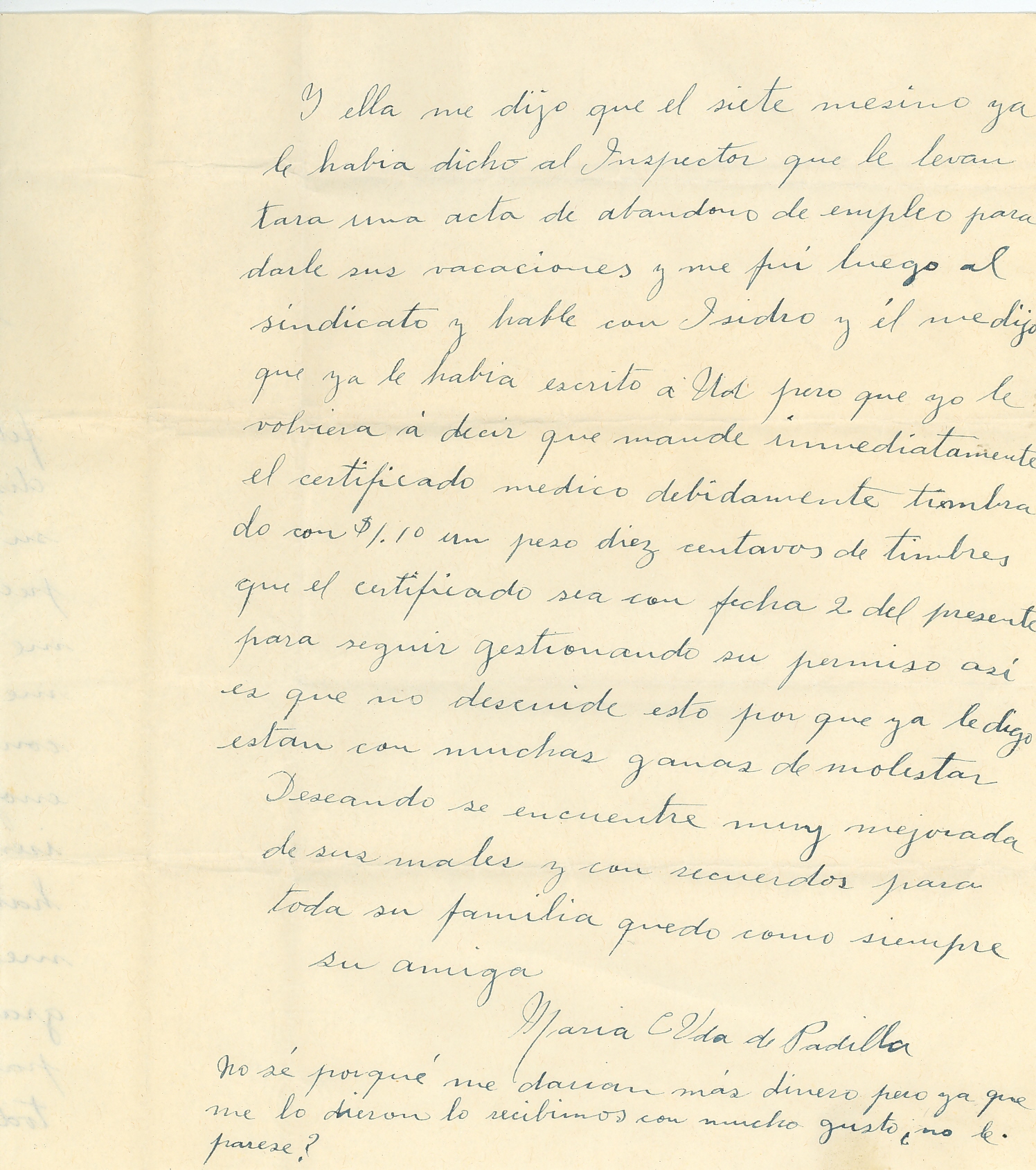 Documento histórico