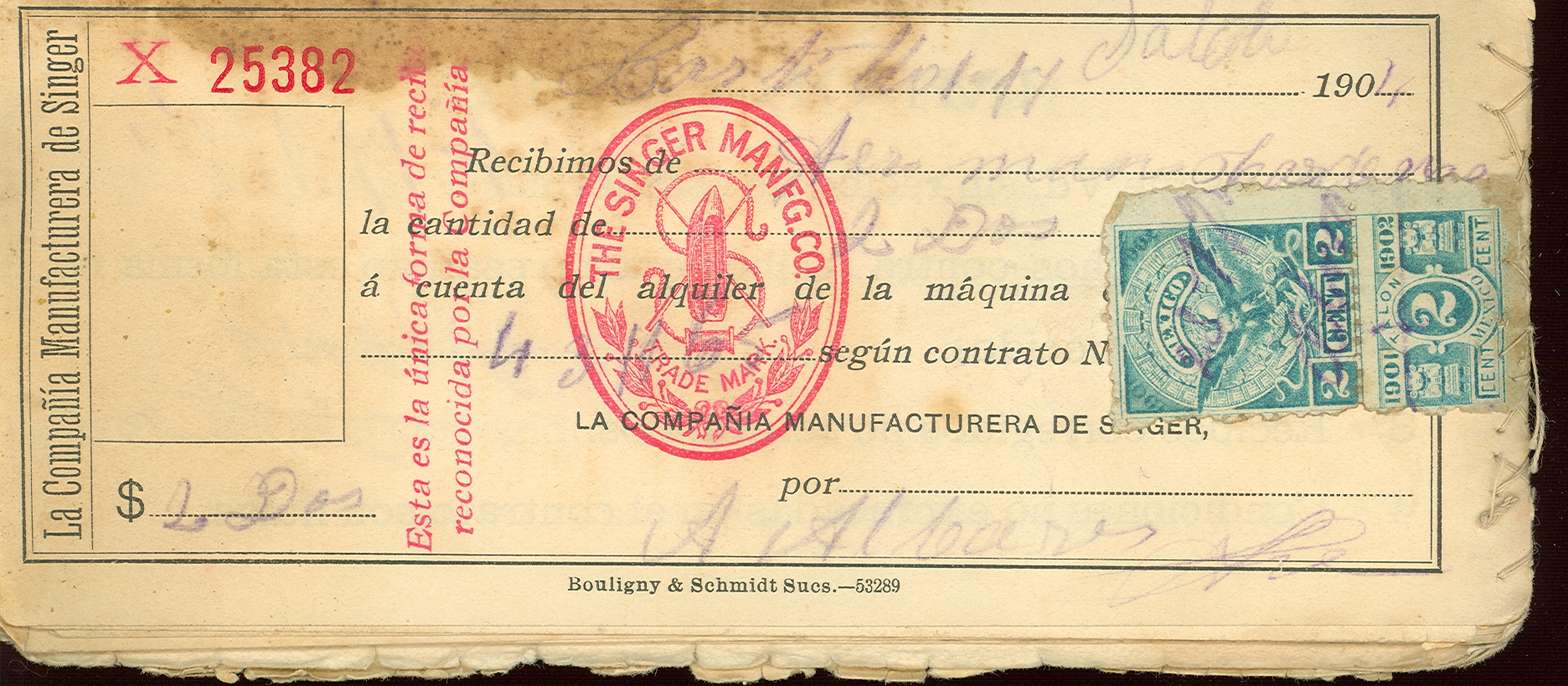 Documento histórico
