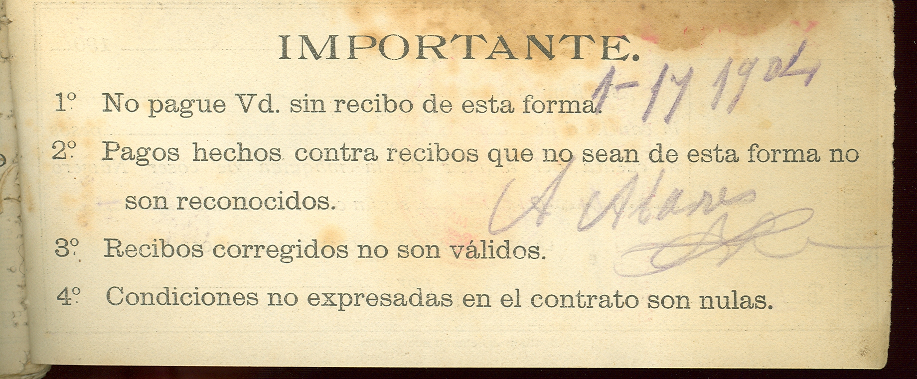 Documento histórico