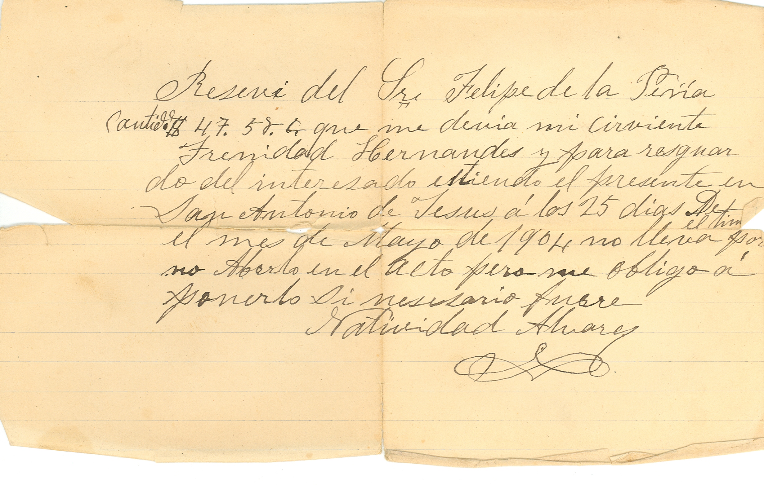 Documento histórico