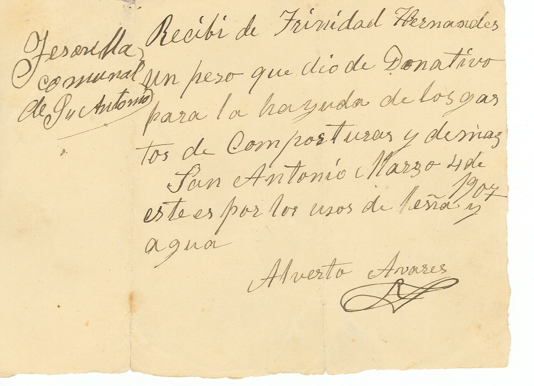 Documento histórico