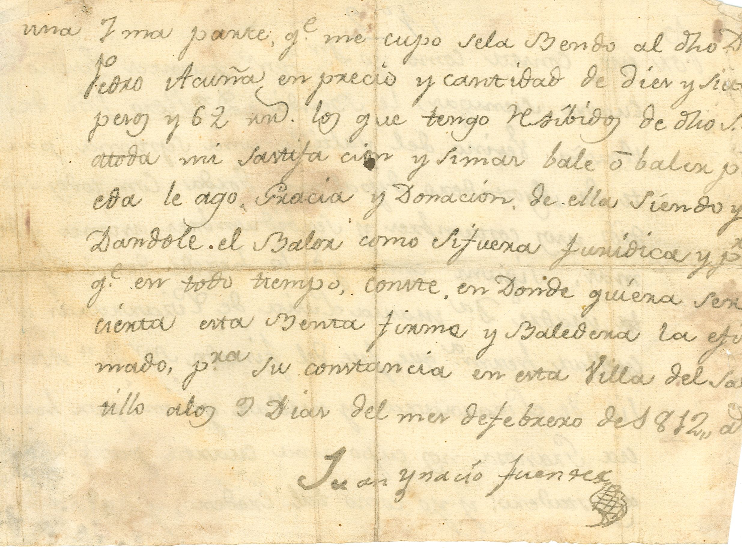 Documento histórico