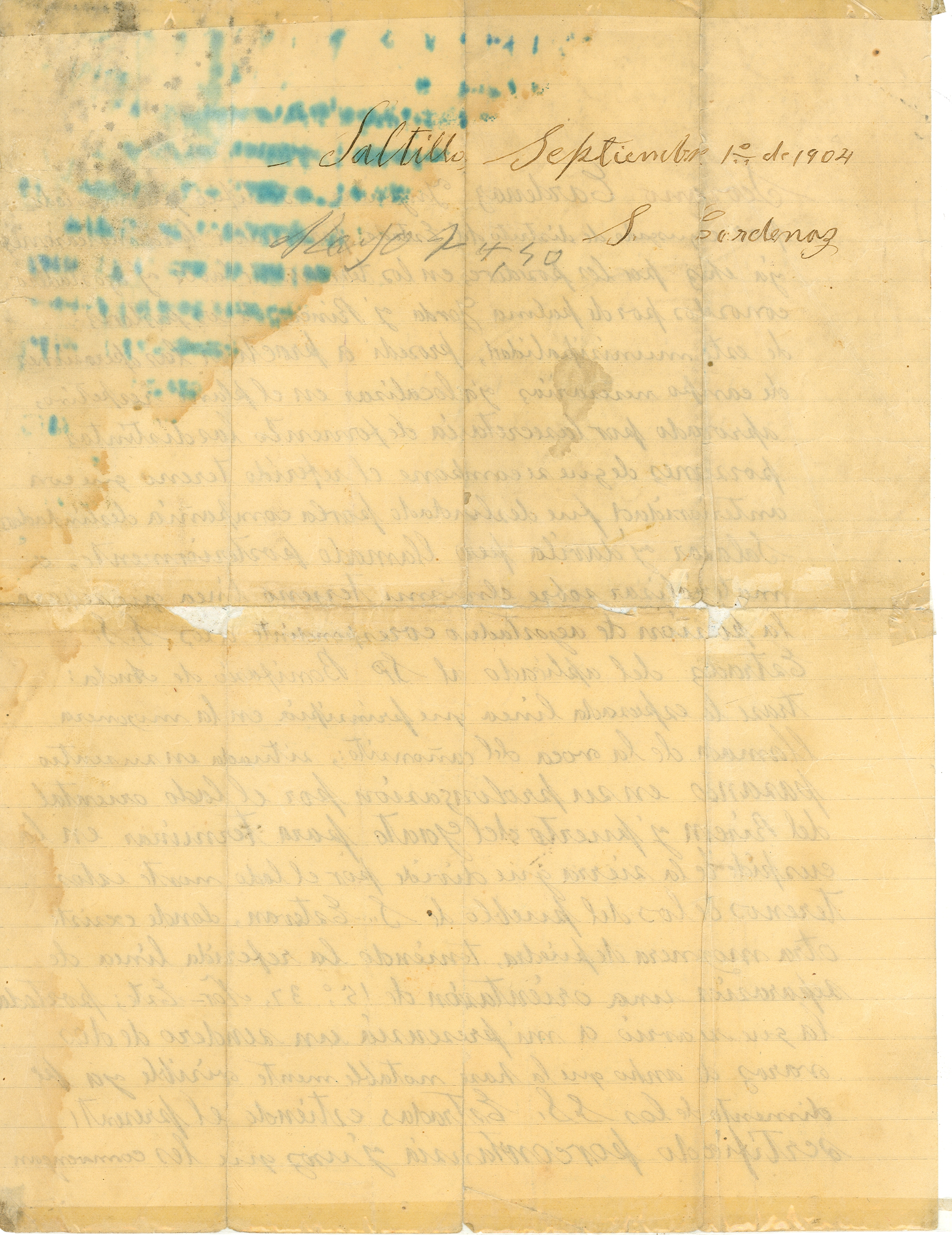 Documento histórico