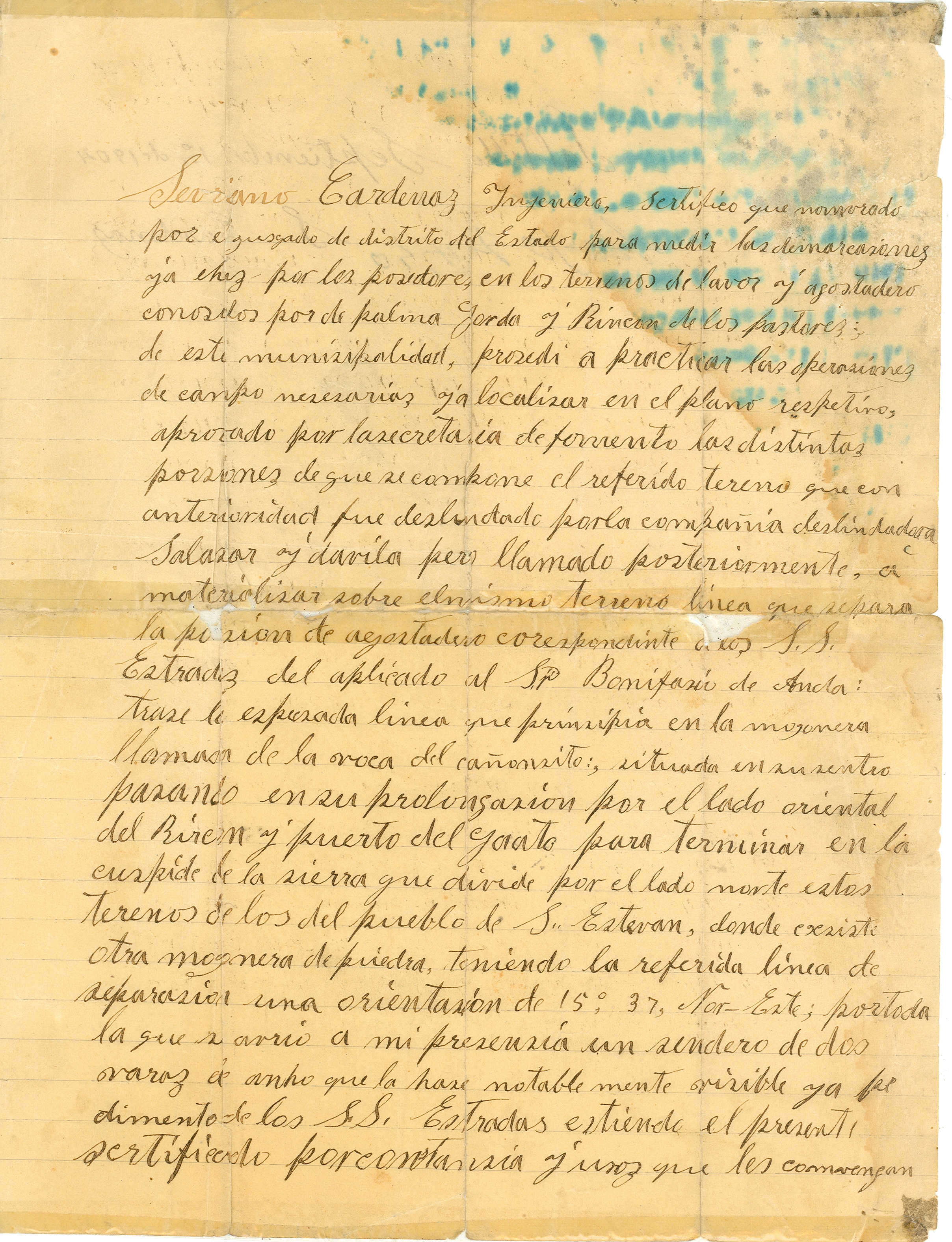 Documento histórico