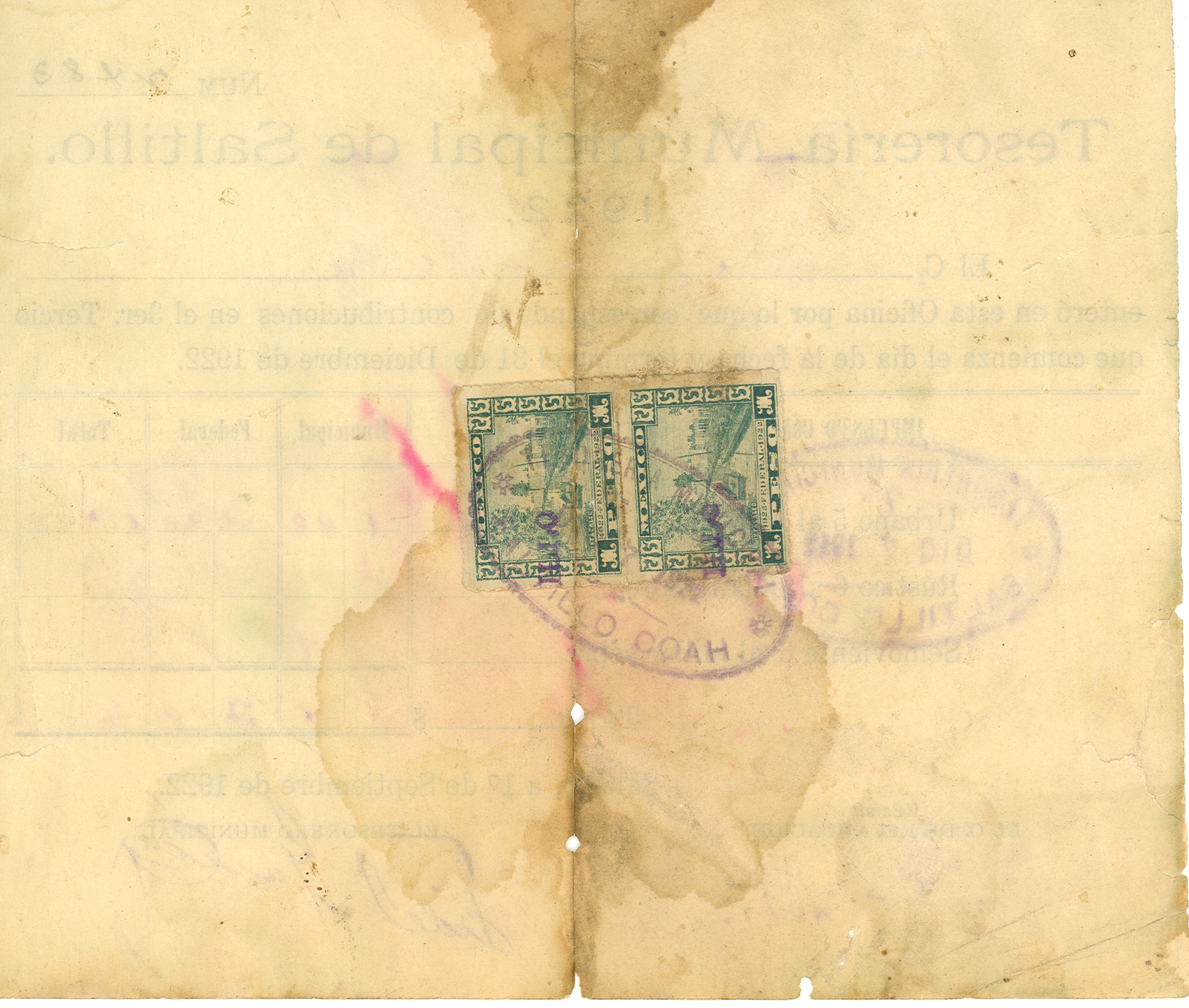 Documento histórico